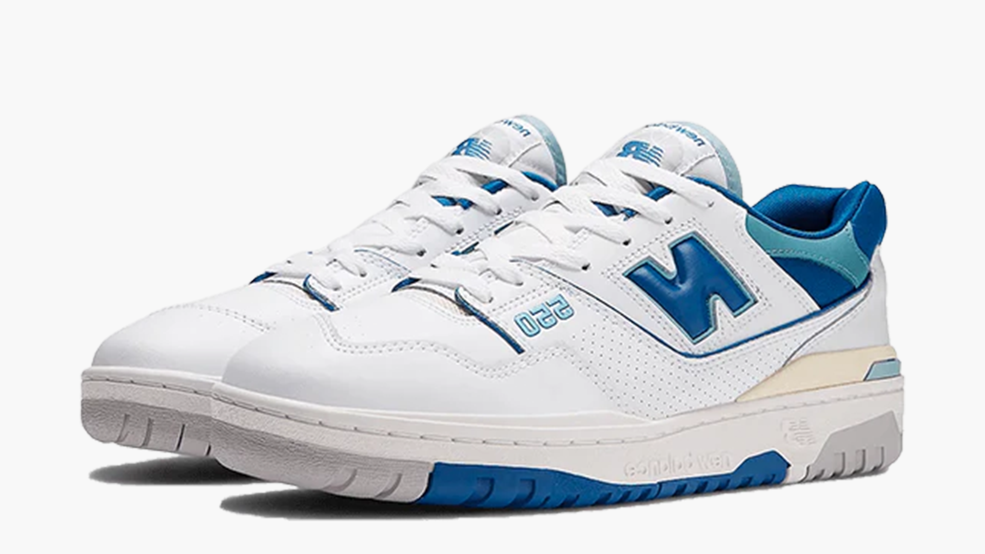 New Balance 550 White Blue Groove