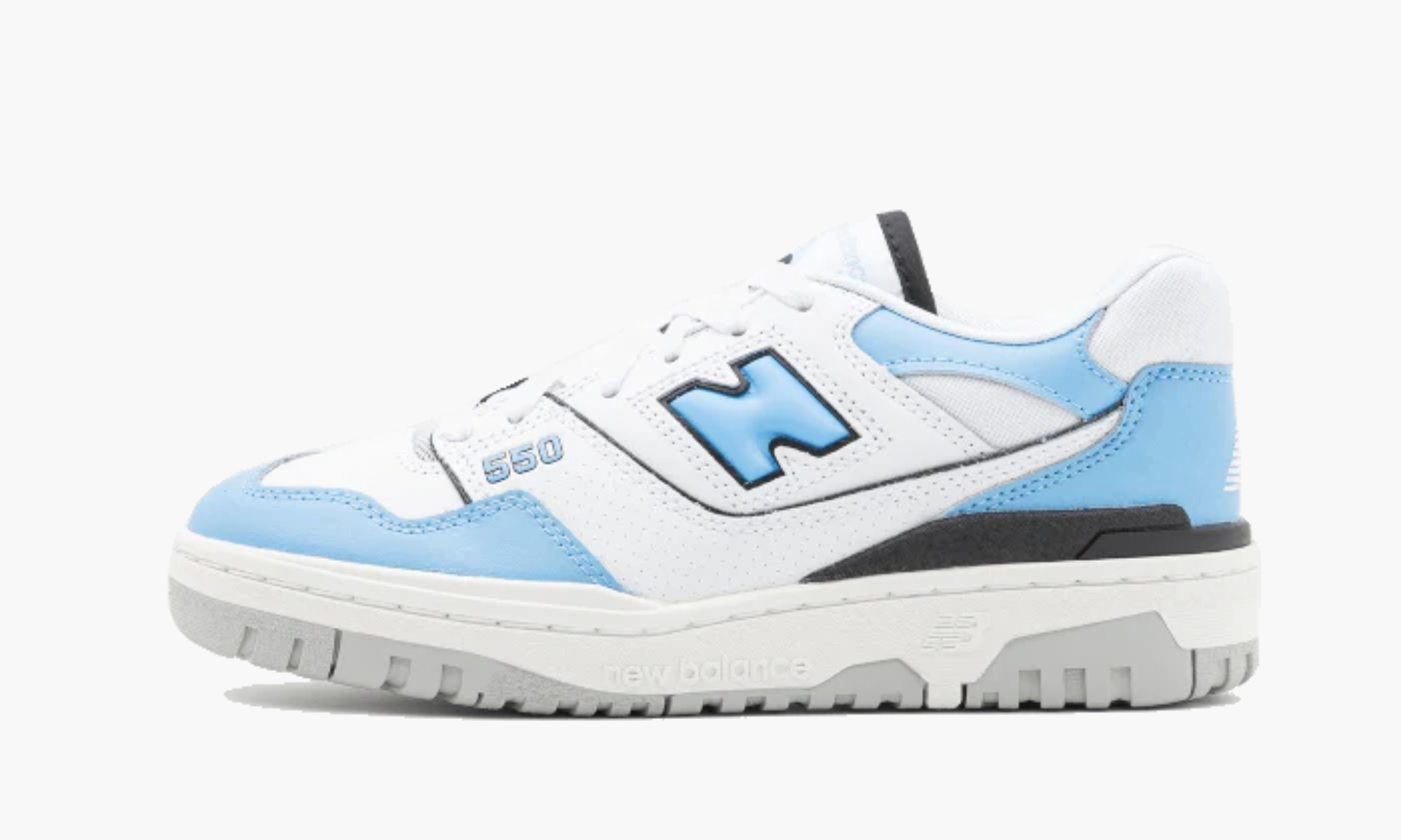 New Balance 550 White Carolina Blue