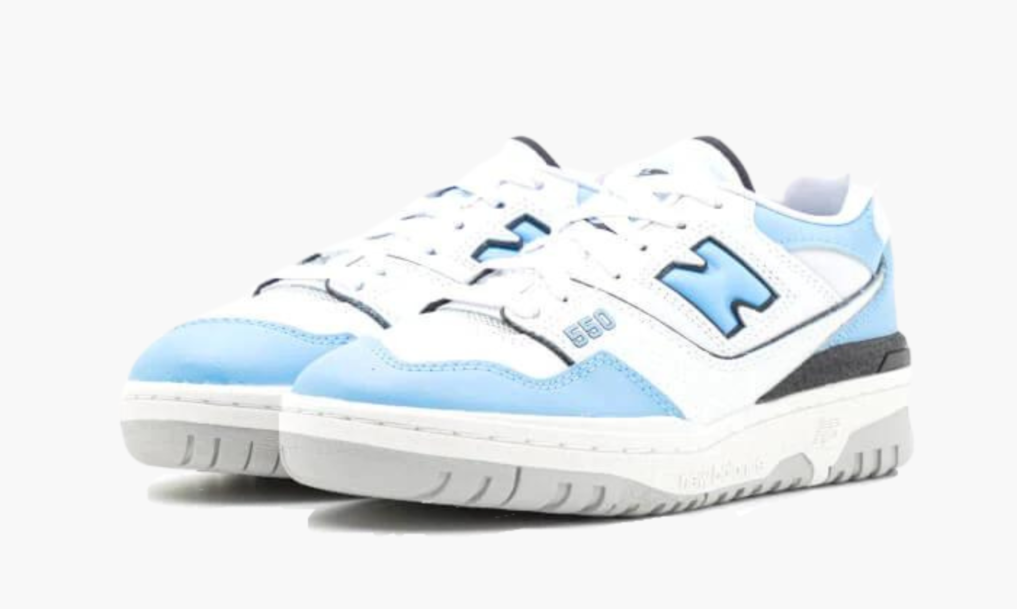 New Balance 550 White Carolina Blue