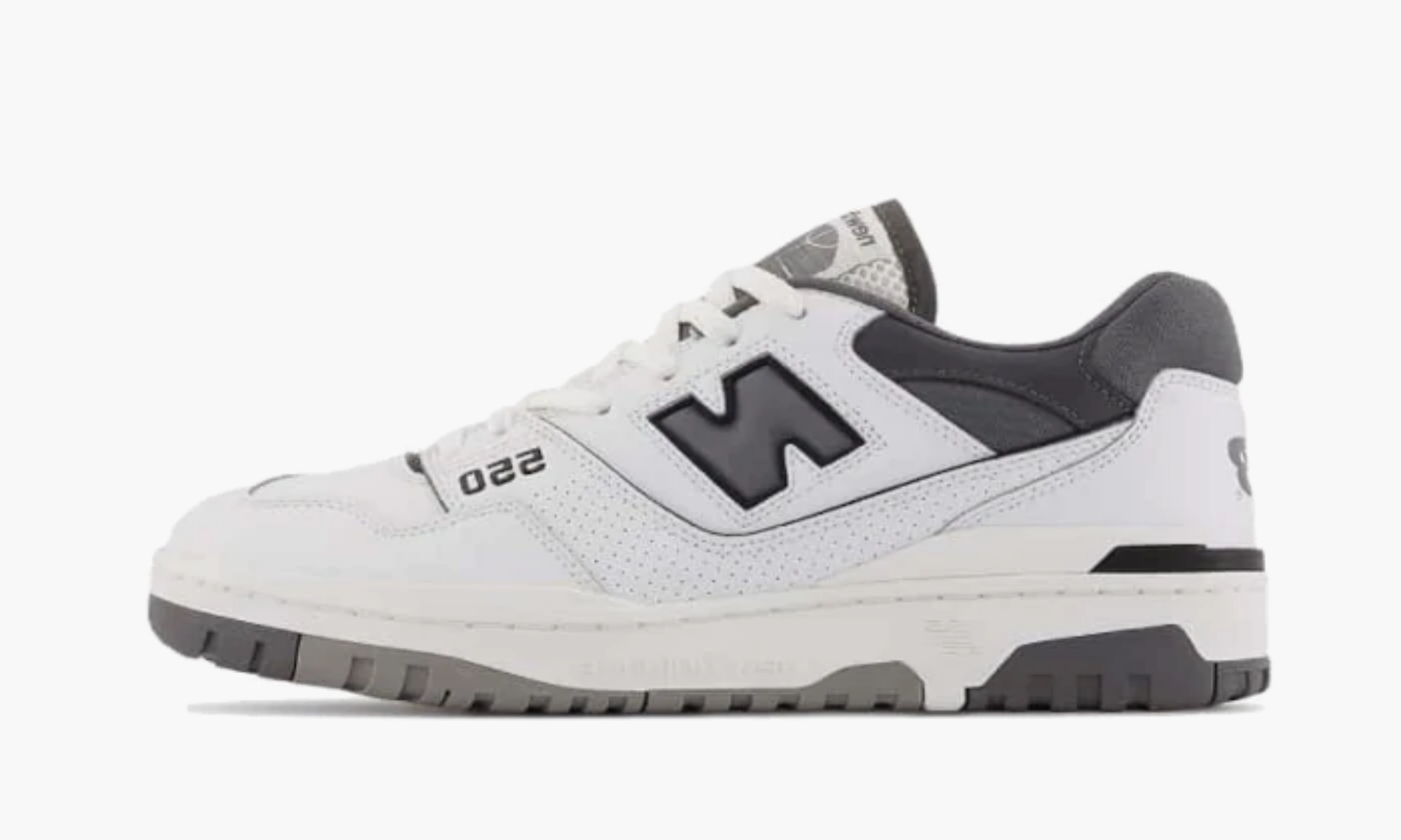 New Balance 550 White Dark Grey