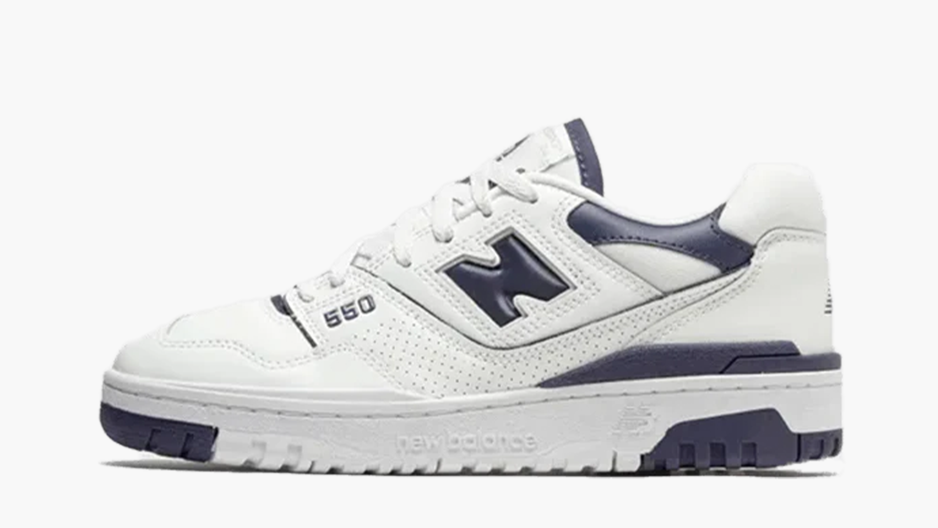 New Balance 550 White Dark Mercury