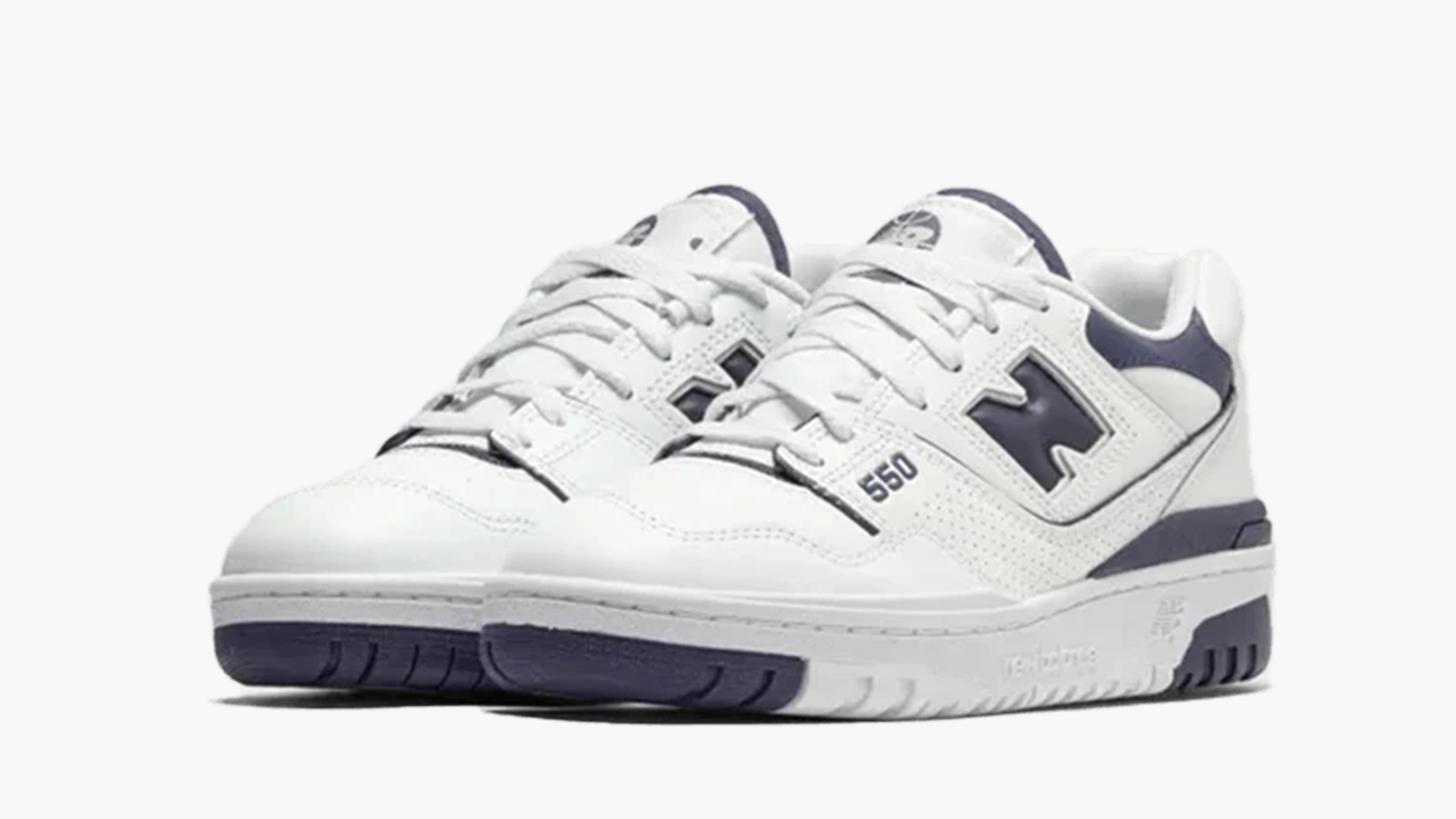 New Balance 550 White Dark Mercury