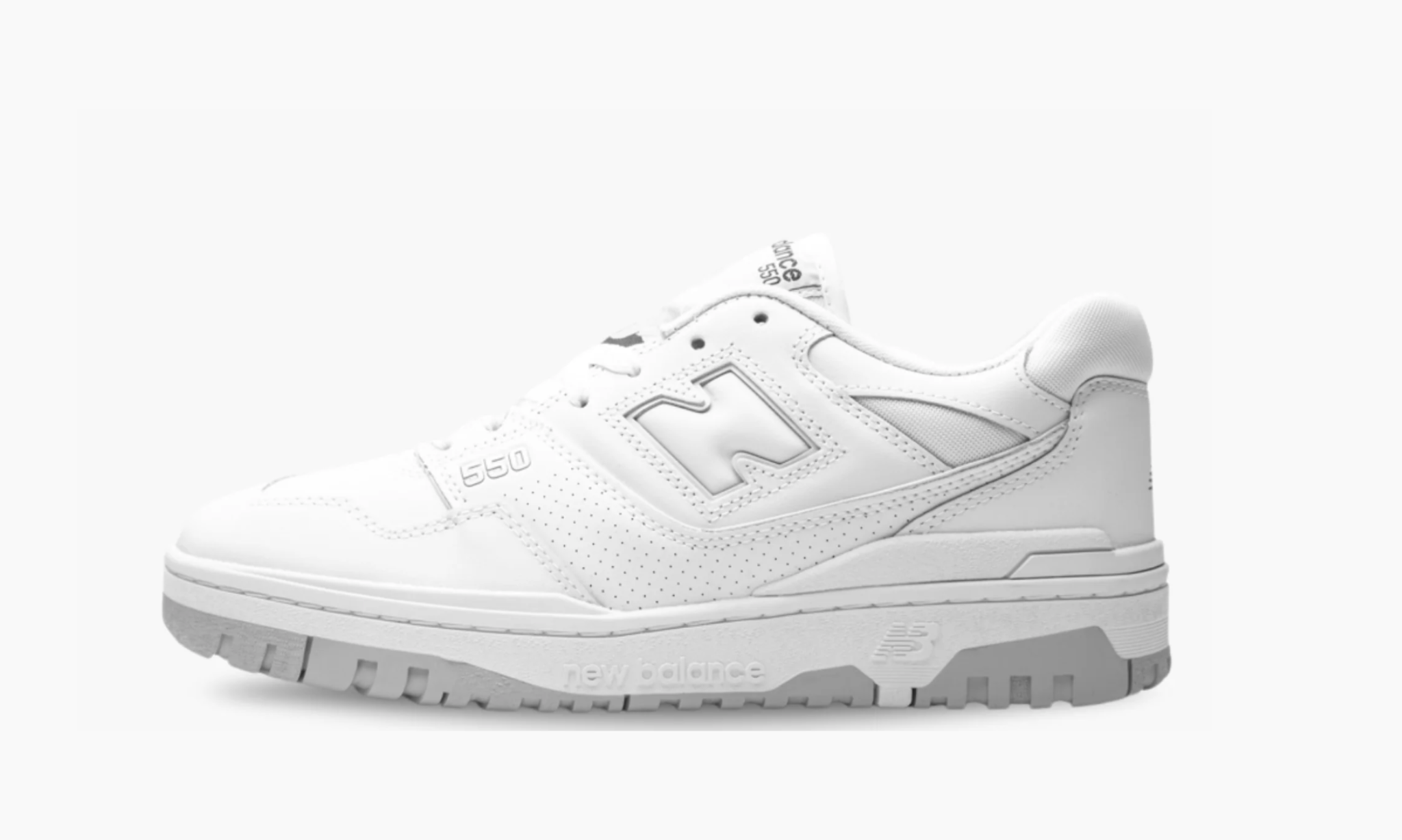 New Balance 550 White Grey