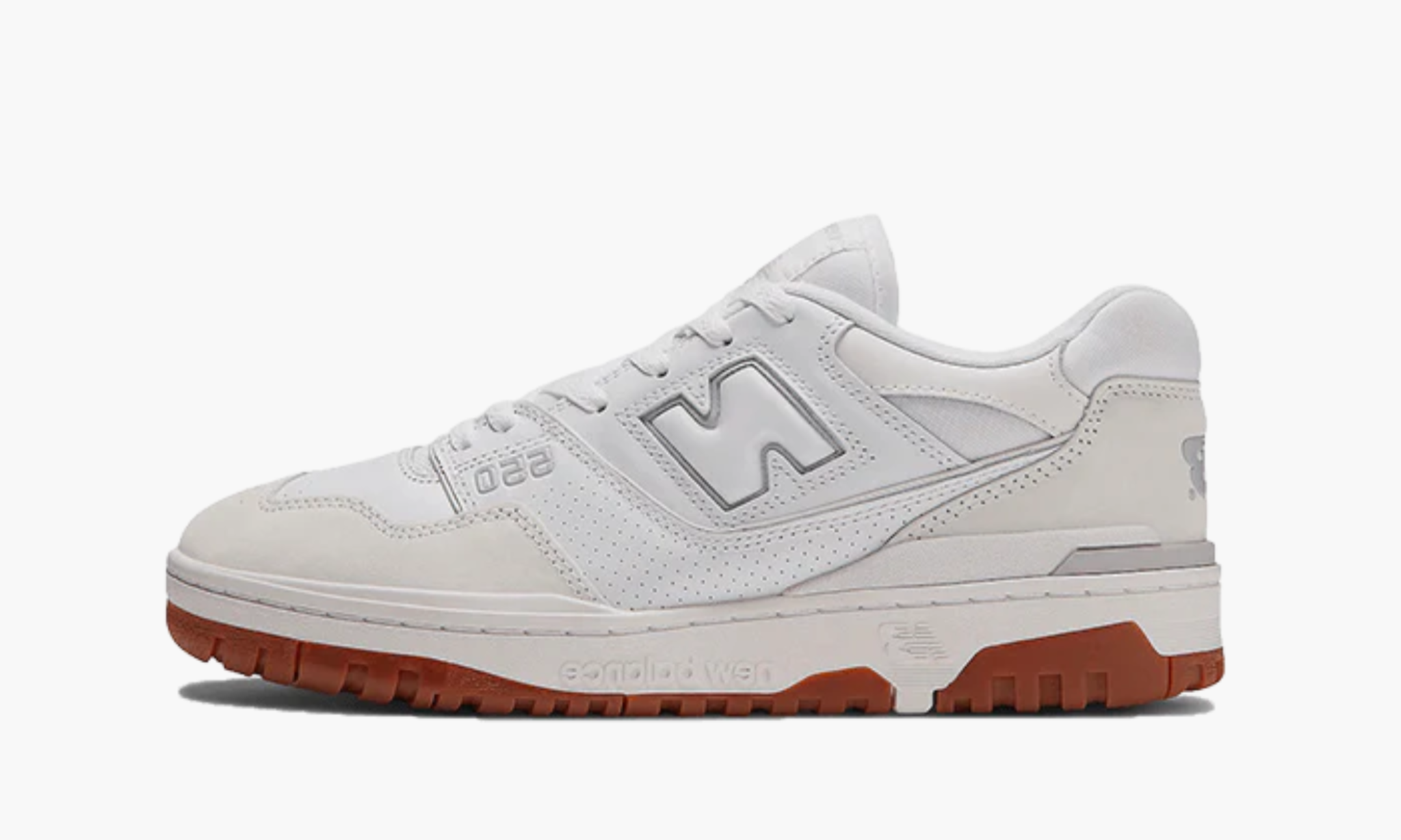 New Balance 550 White Gum