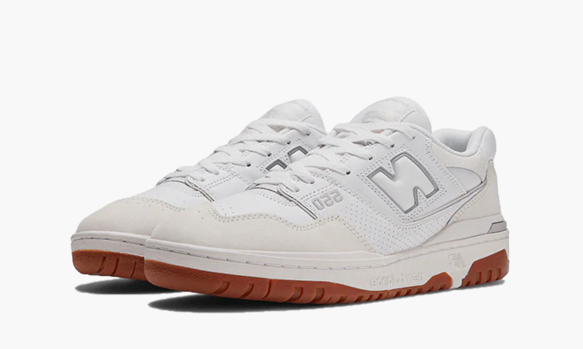 New Balance 550 White Gum