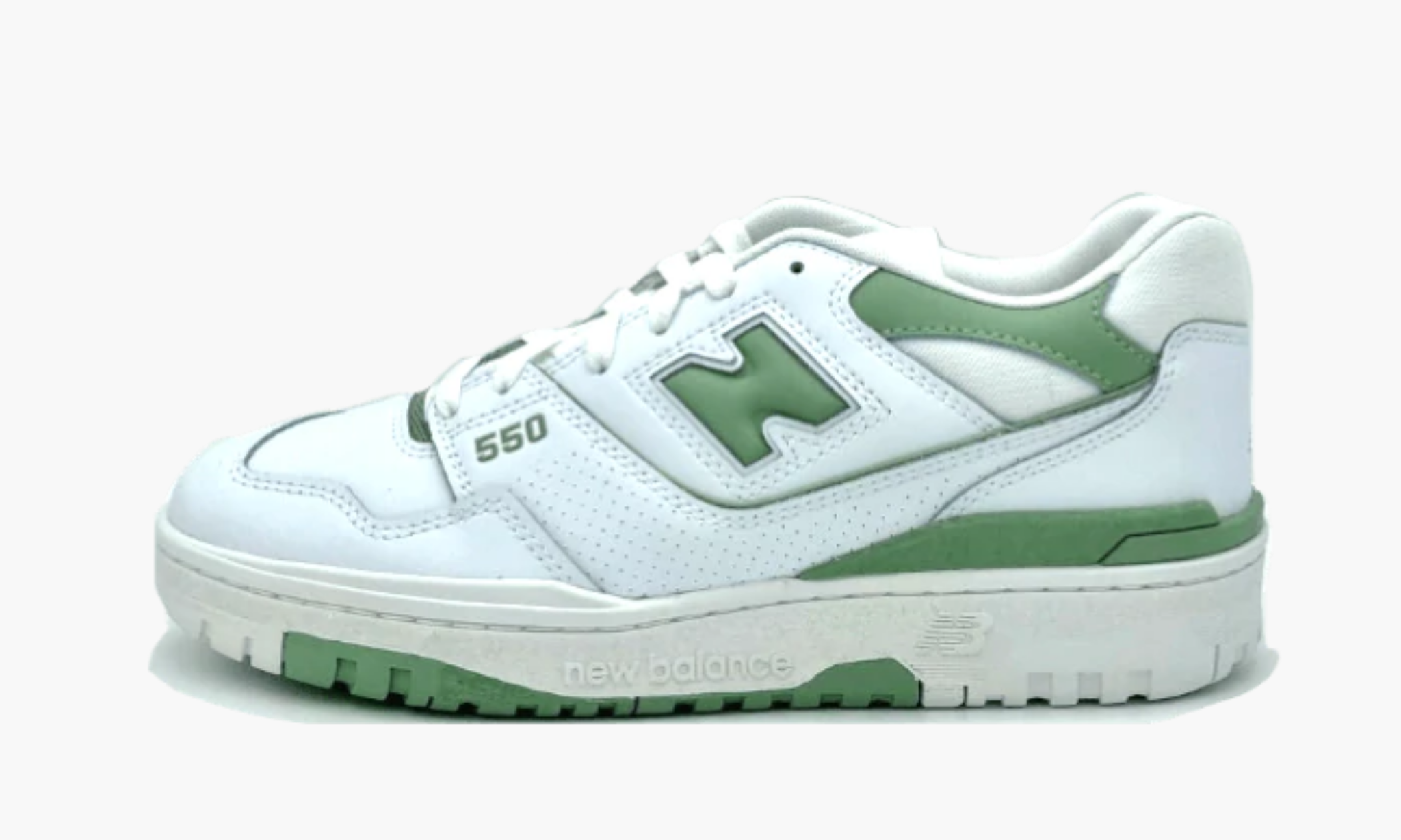 New Balance 550 White Mint