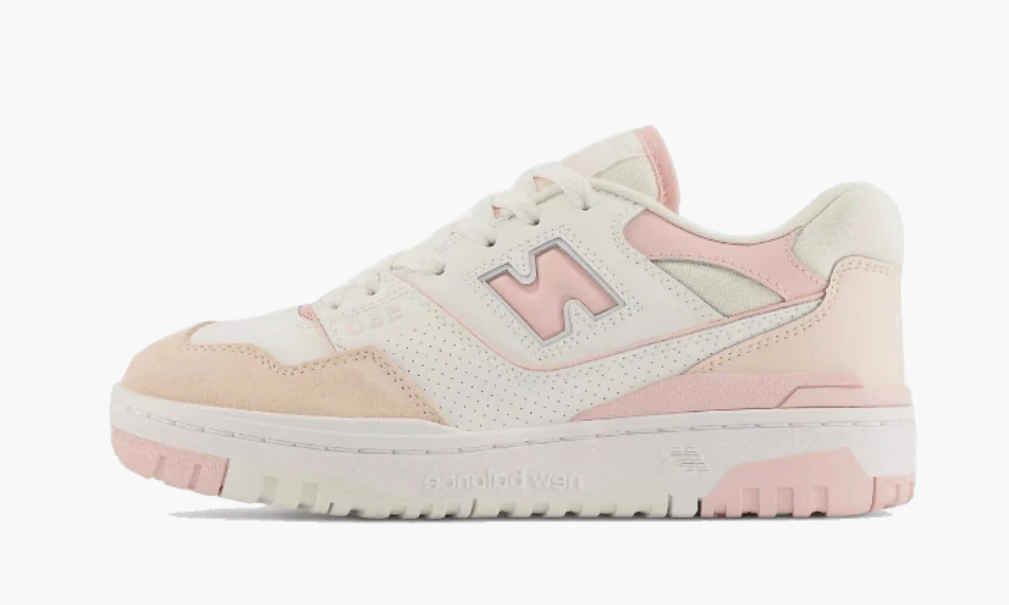 New Balance 550 White Pink