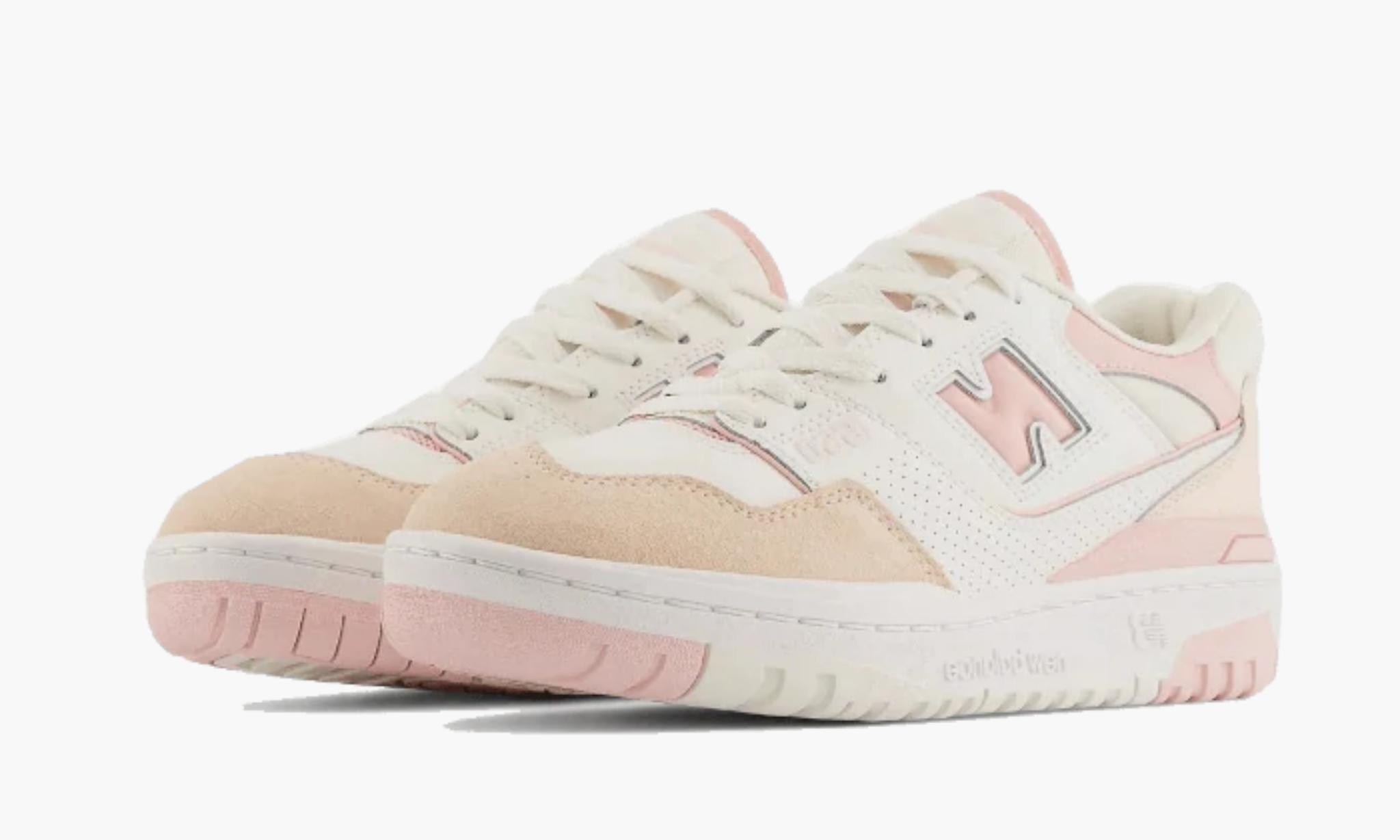 New Balance 550 White Pink