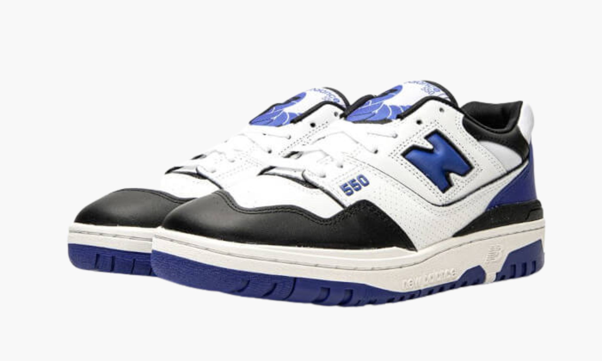 New Balance 550 White Royal Black