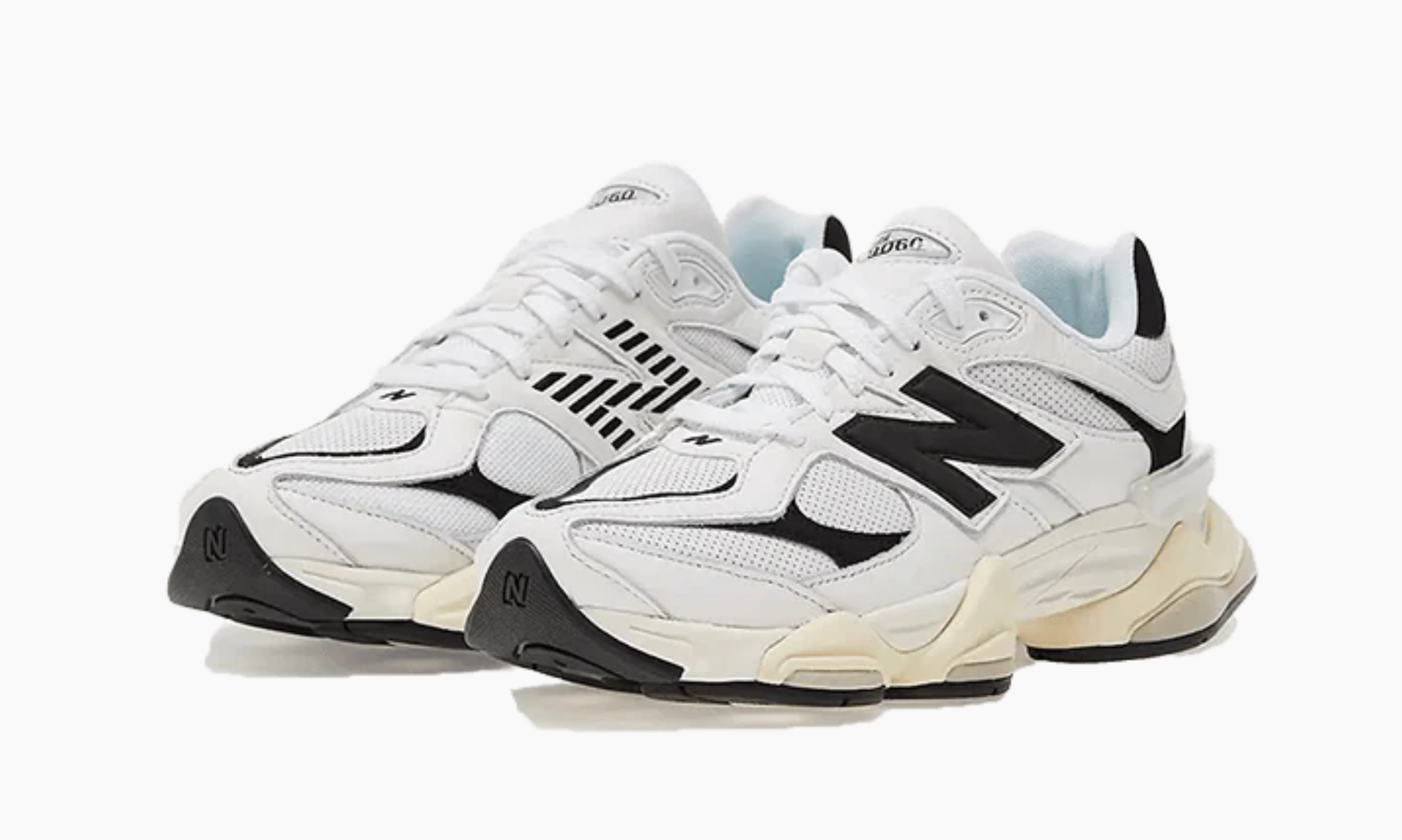 New Balance 9060 White Black