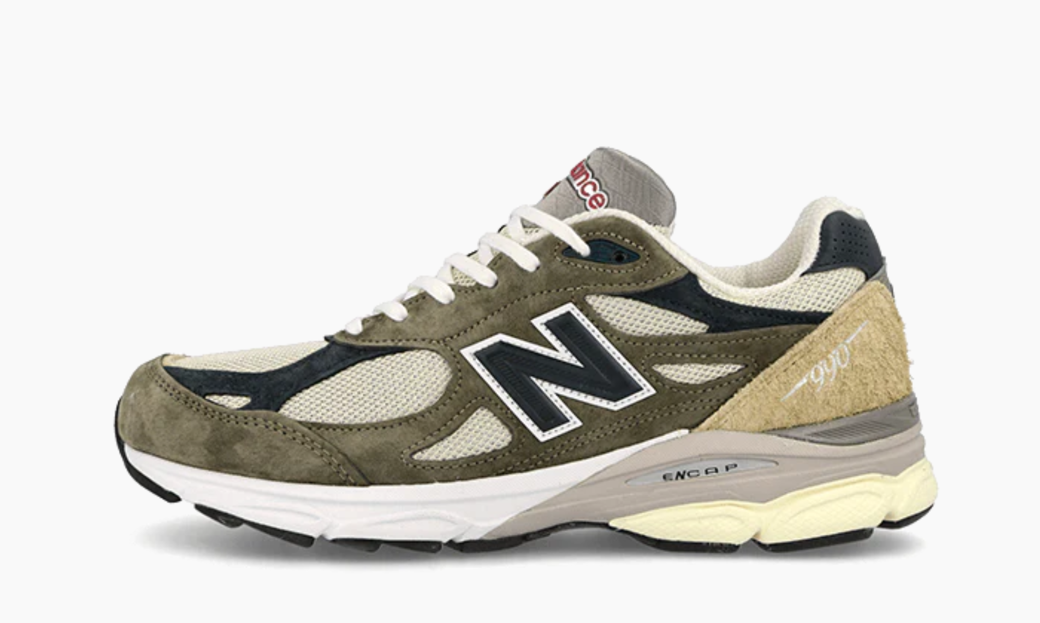 New Balance 990 v3 Grey Blue Olive