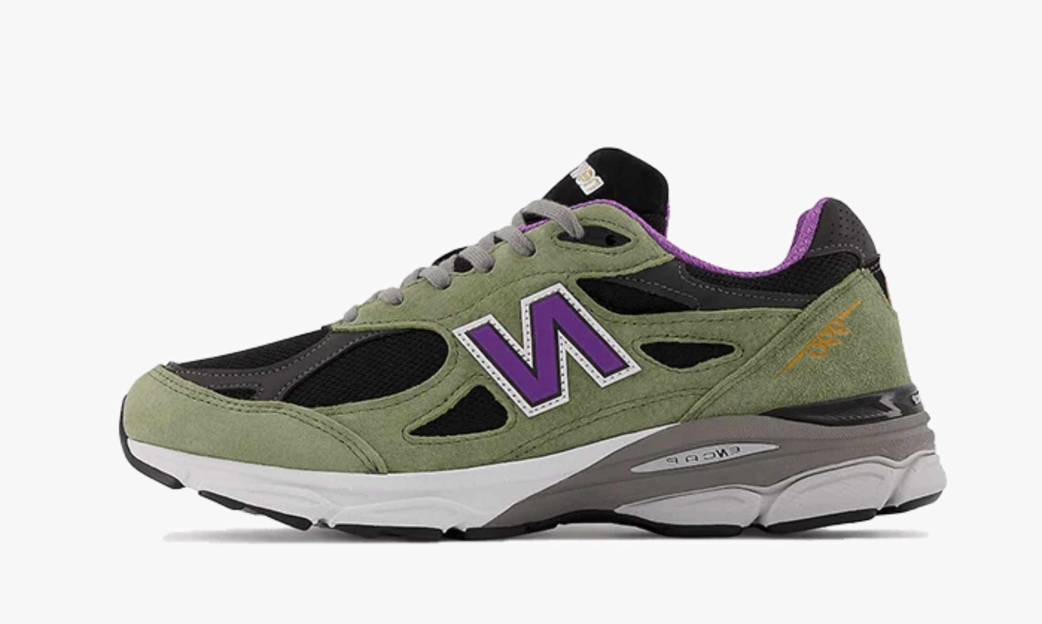 New Balance 990v3 Teddy Santis Green Purple