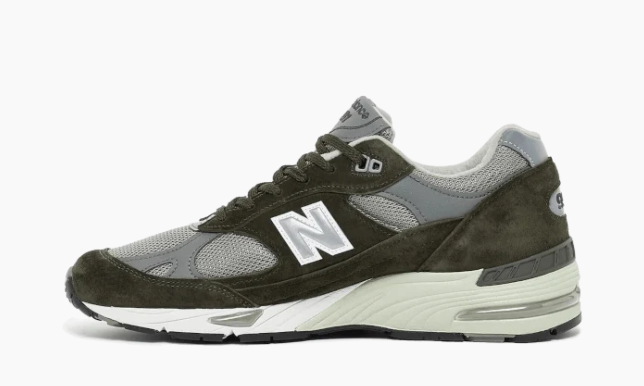 New Balance 991 Olive Green