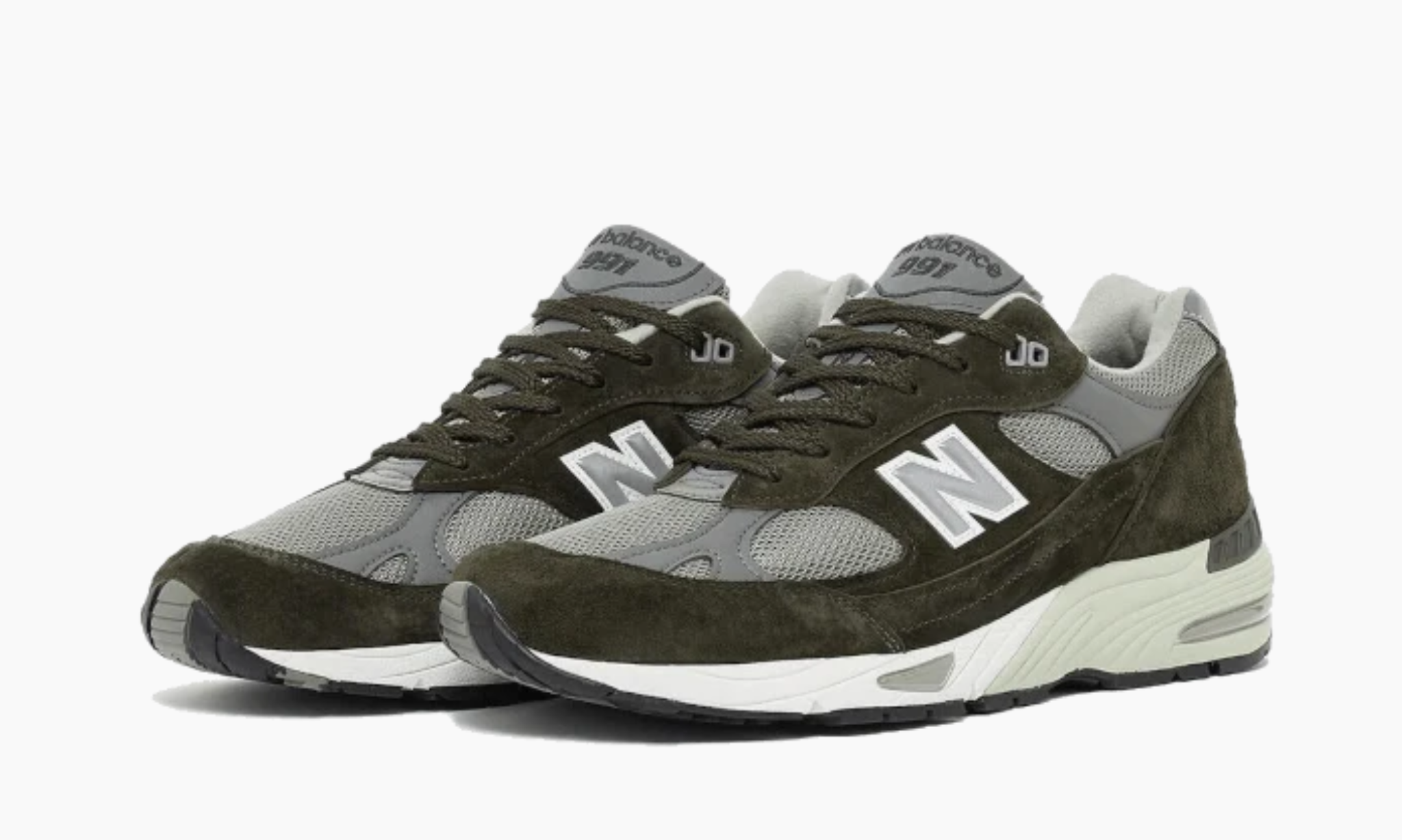 New Balance 991 Olive Green