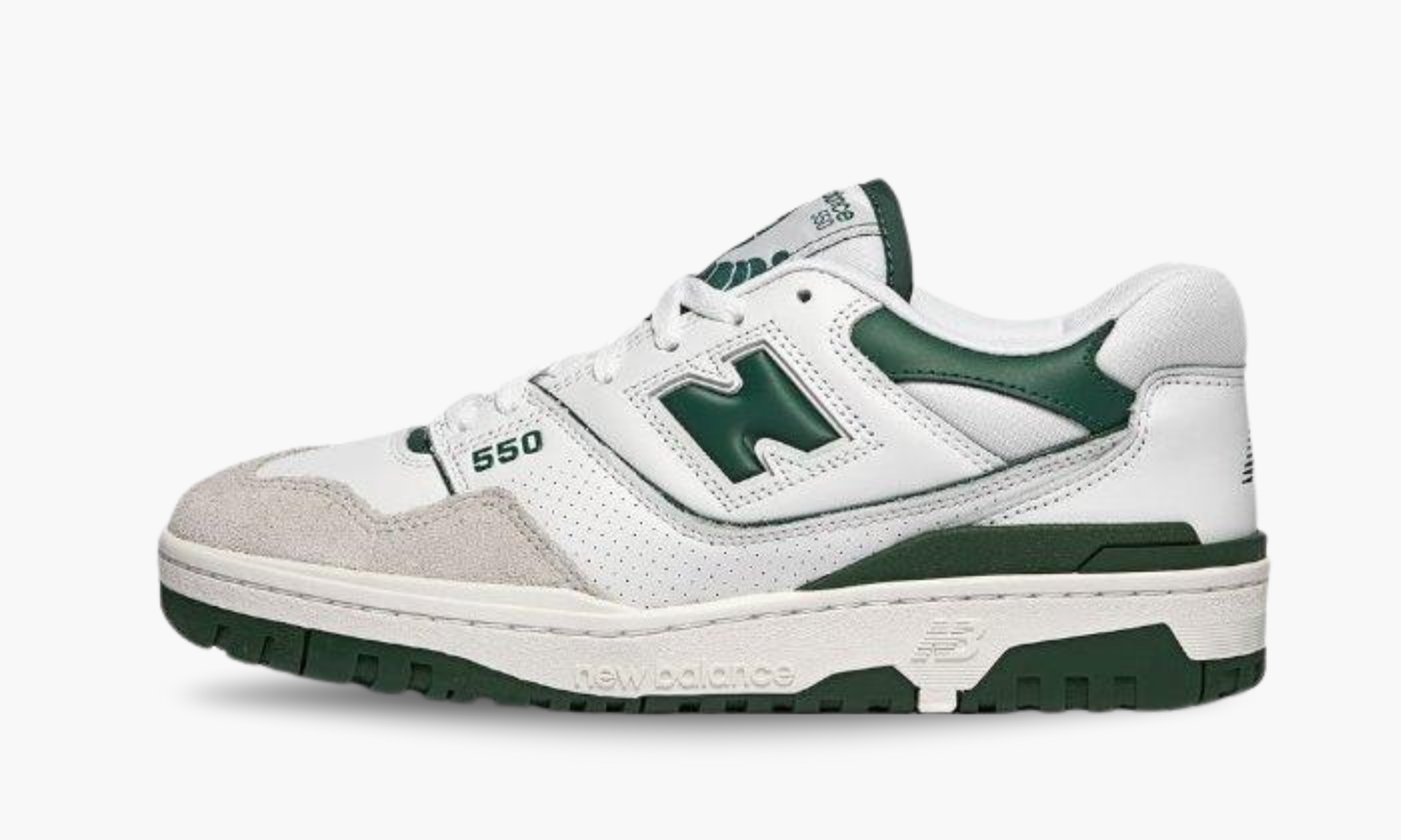 New Balance New balance 550 White Green