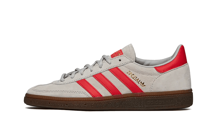 Newcop Adidas Handball Spezial Grey Two Hi-Res Red