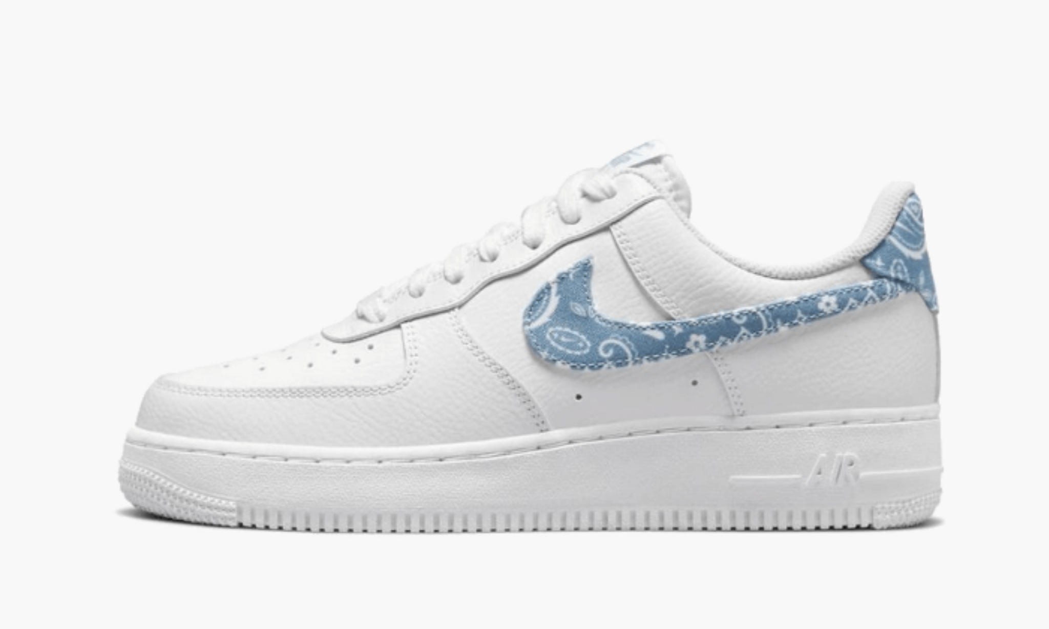 Nike Air Force 1 Blue Paisley