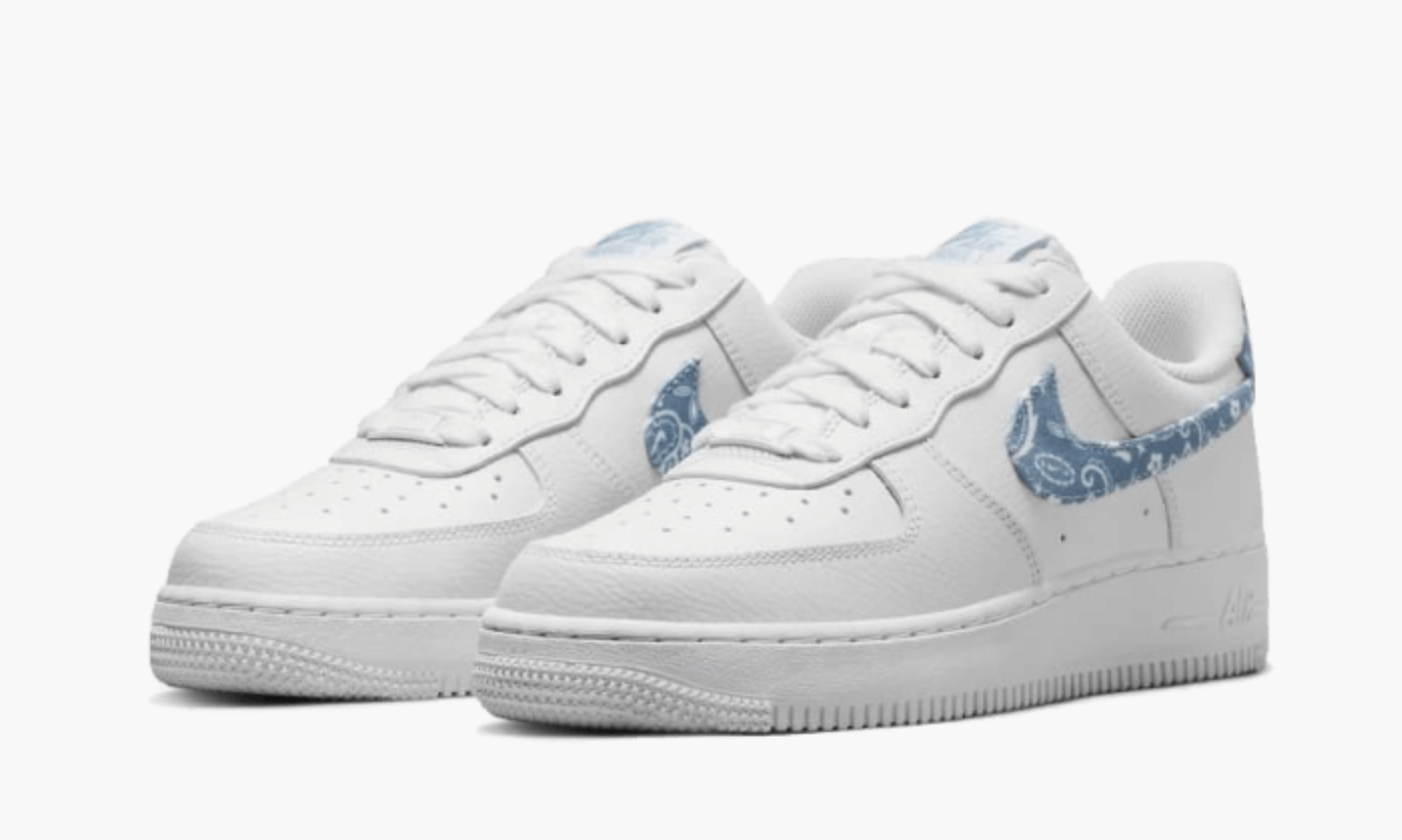 Nike Air Force 1 Blue Paisley