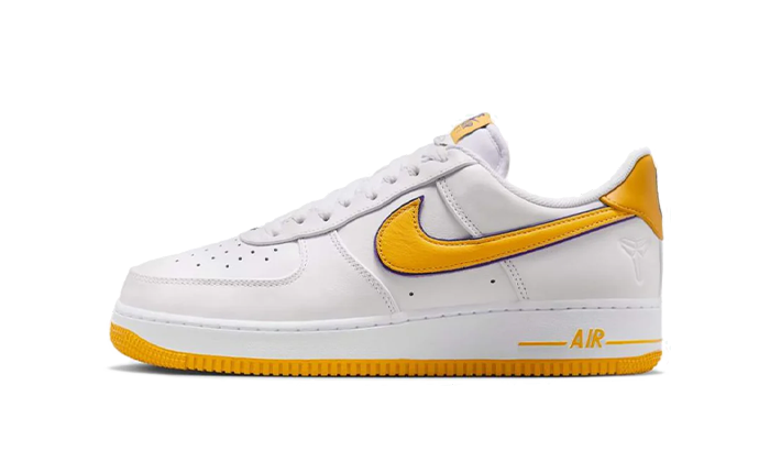 Nike Air Force 1 Low Retro QS Kobe Bryant Lakers Home