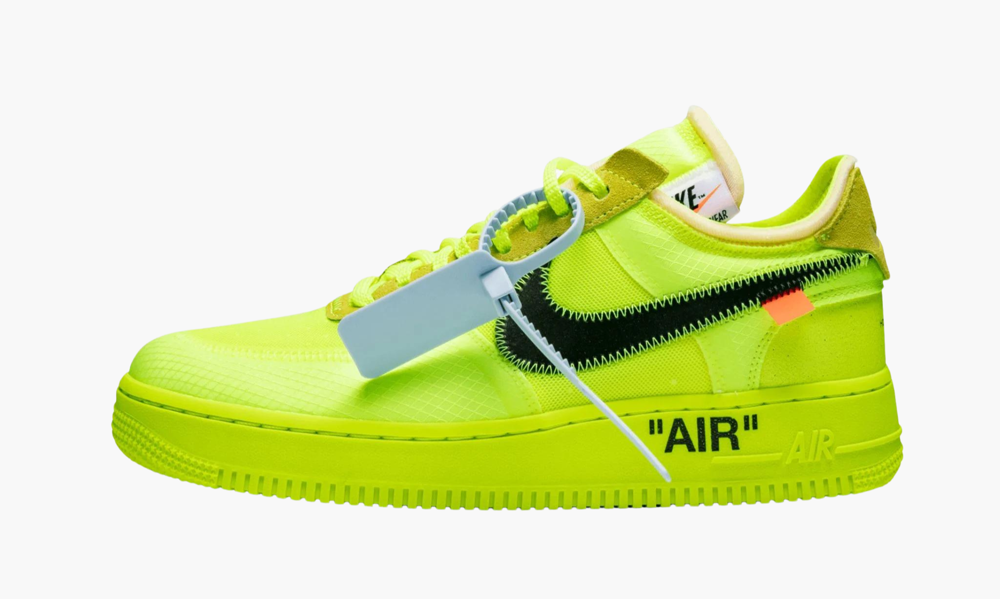 Nike Air Force 1 Off-White Volt