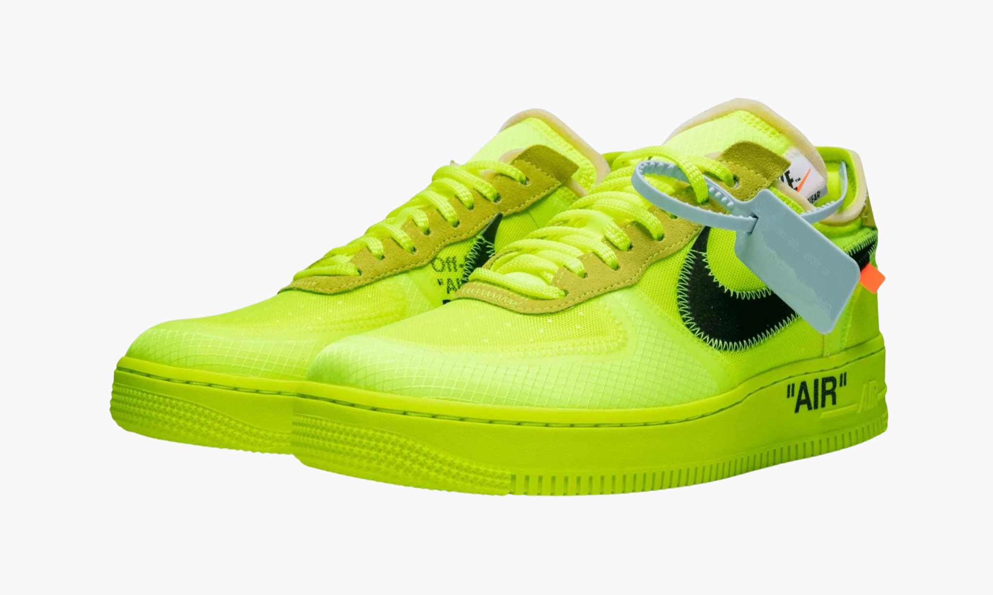 Nike Air Force 1 Off-White Volt