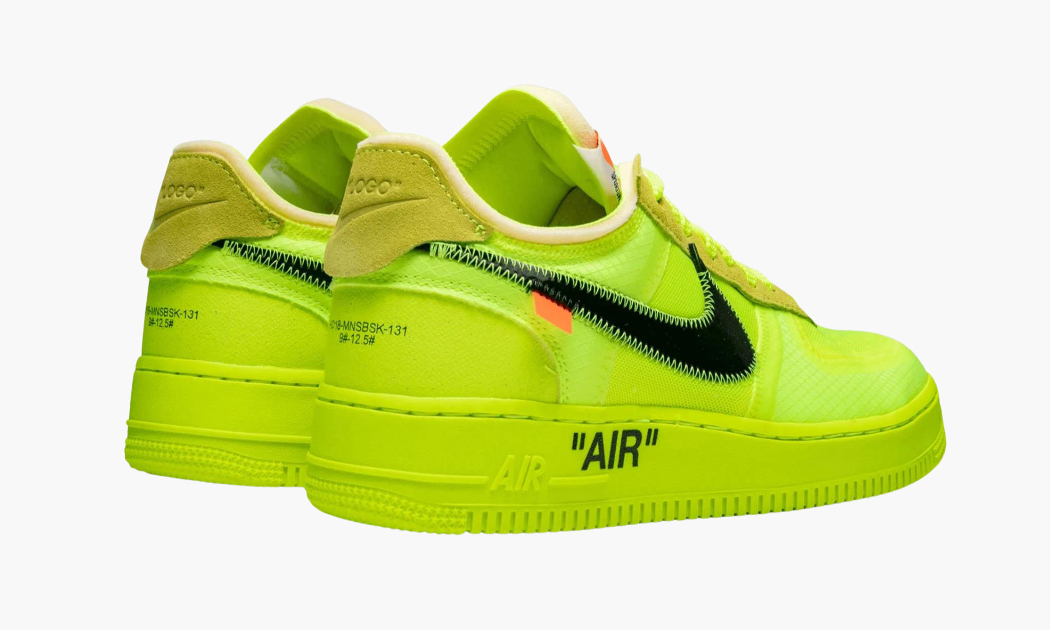 Nike Air Force 1 Off-White Volt