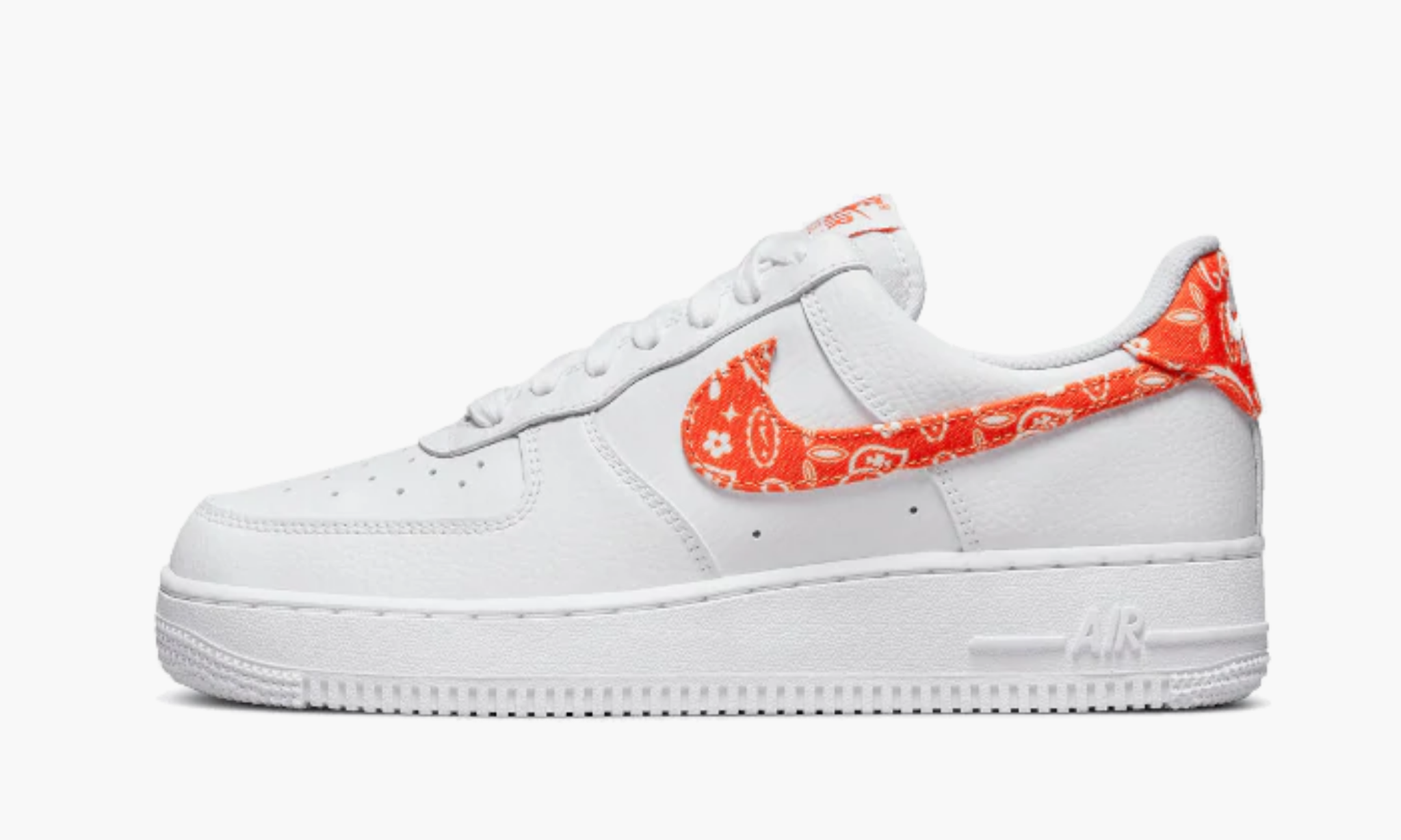 Nike Air Force 1 Orange Paisley