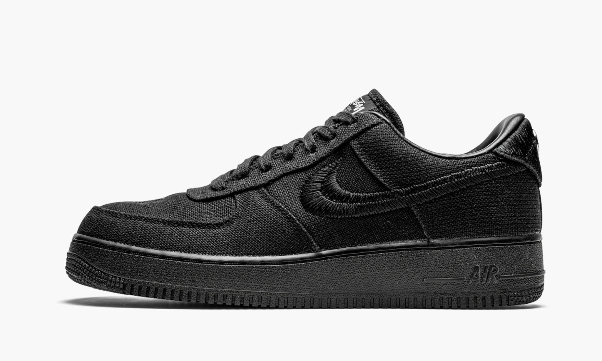 Nike Air Force 1 Stussy Black