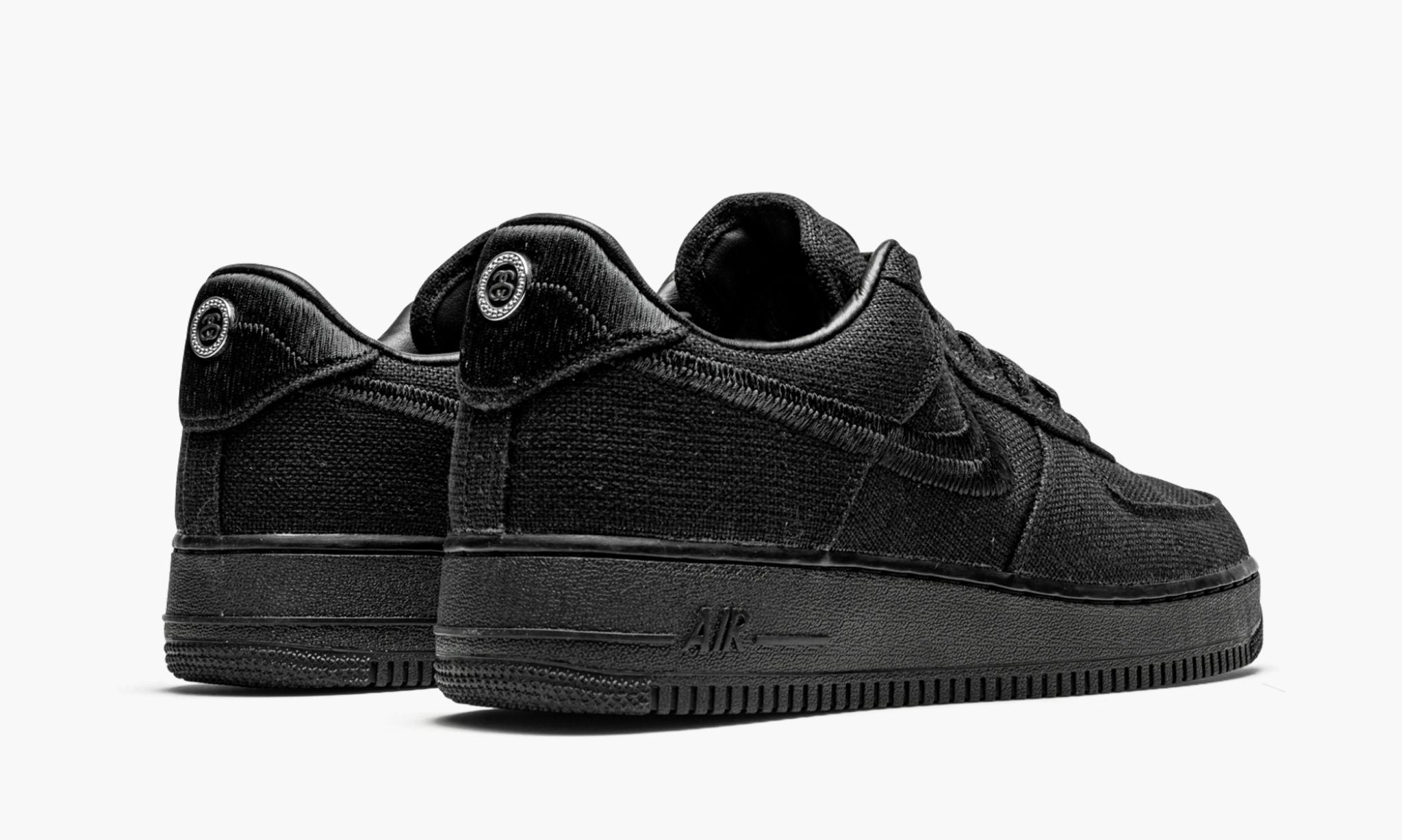 Nike Air Force 1 Stussy Black