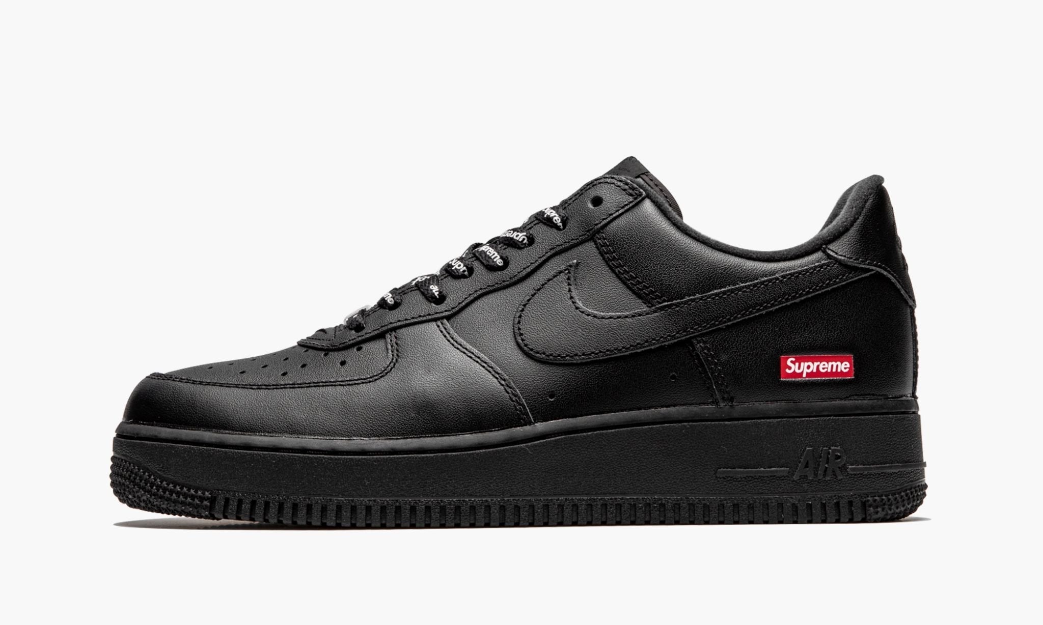 Nike Air Force 1 Supreme Black