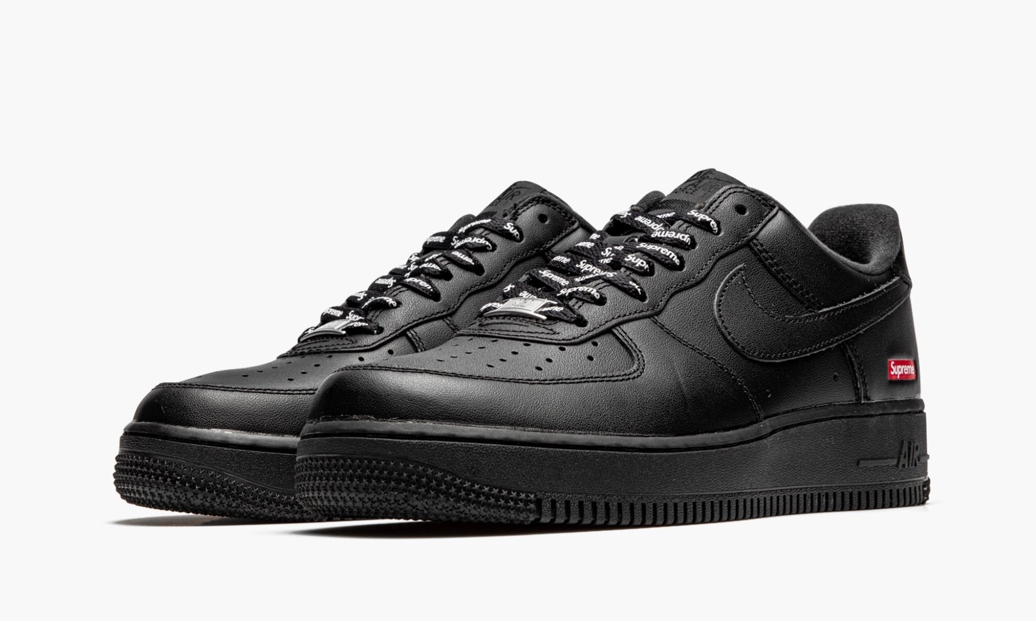 Nike Air Force 1 Supreme Black