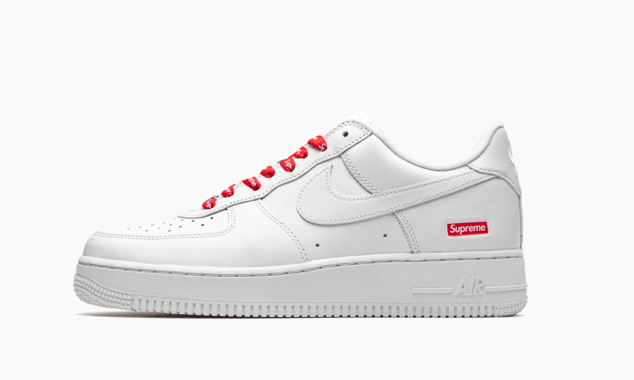 Nike Air Force 1 Supreme White