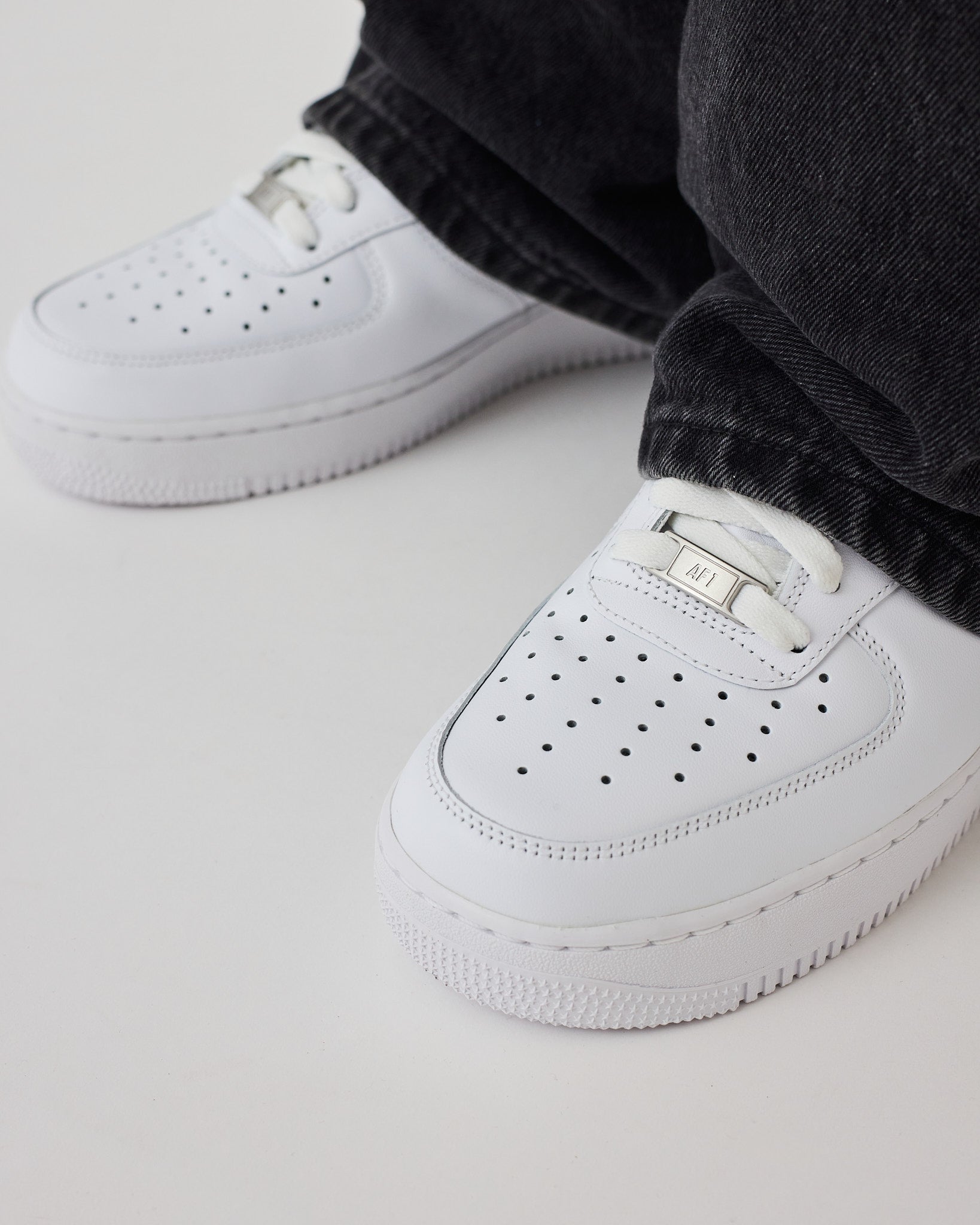 Nike Air Force 1 White Kids