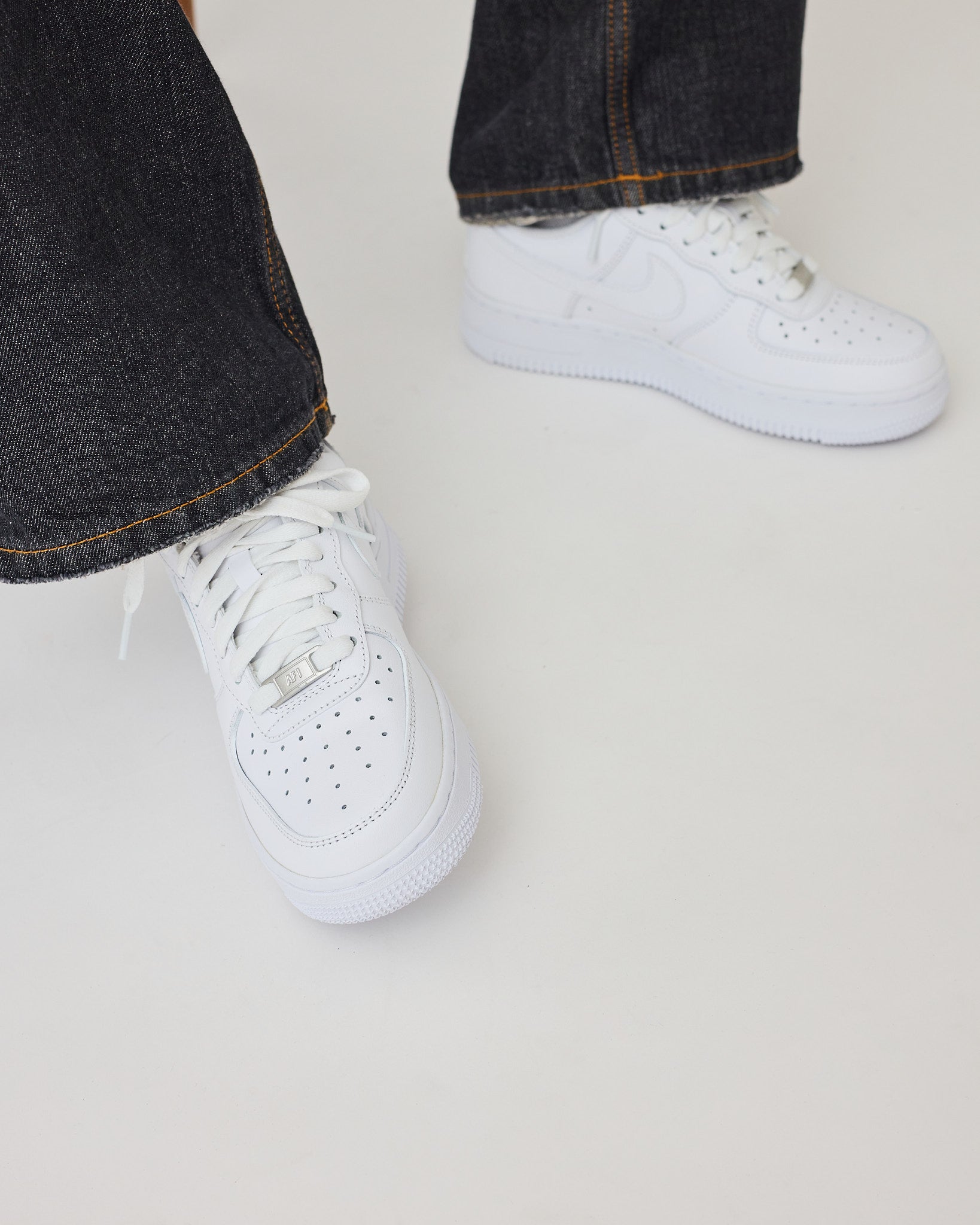 Nike Air Force 1 White Kids