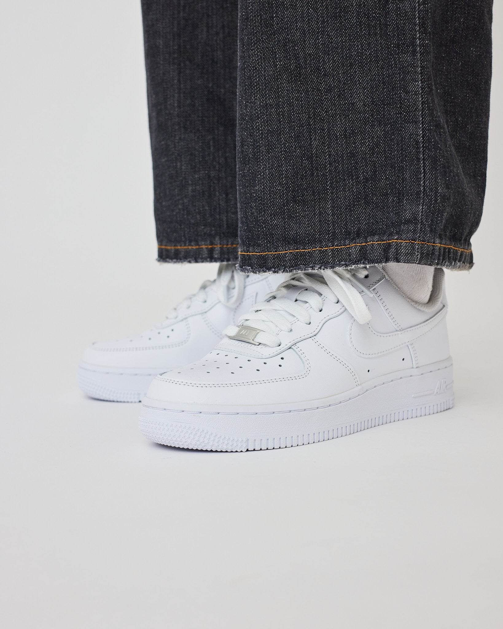 Nike Air Force 1 White Kids