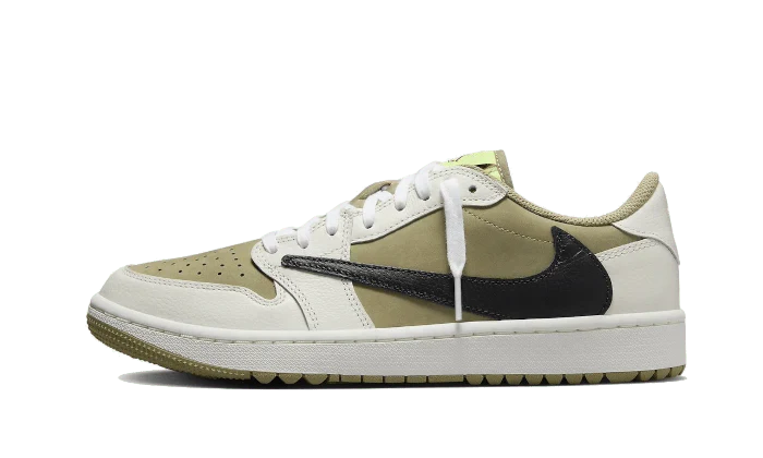 Nike Air Jordan 1 Low Golf Travis Scott Neutral Olive