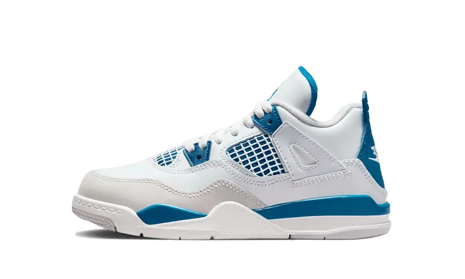 Nike Air Jordan 4 Retro Military Blue (2024) Enfant (PS)