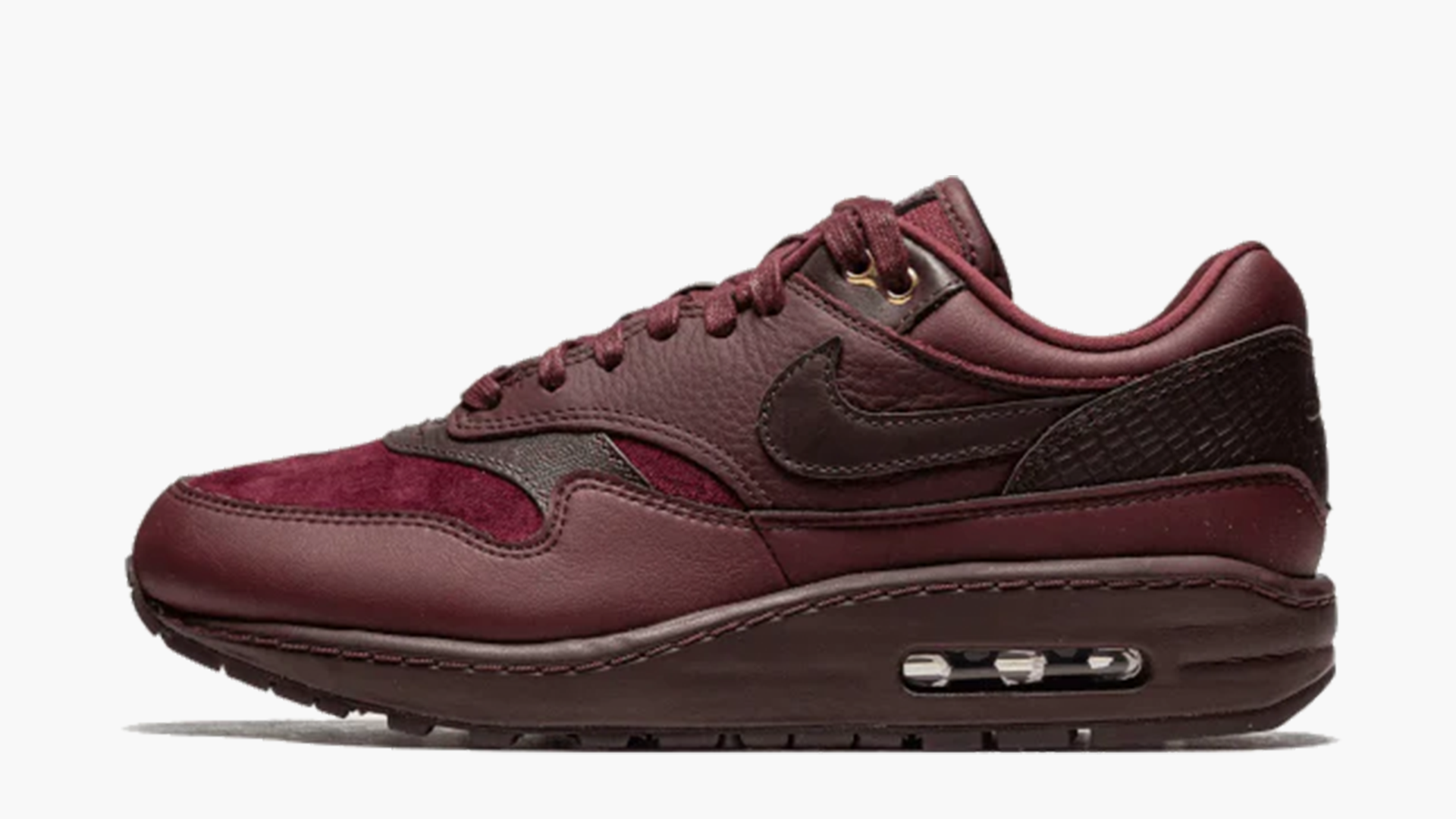 Nike Air Max 1 Burgundy Crush