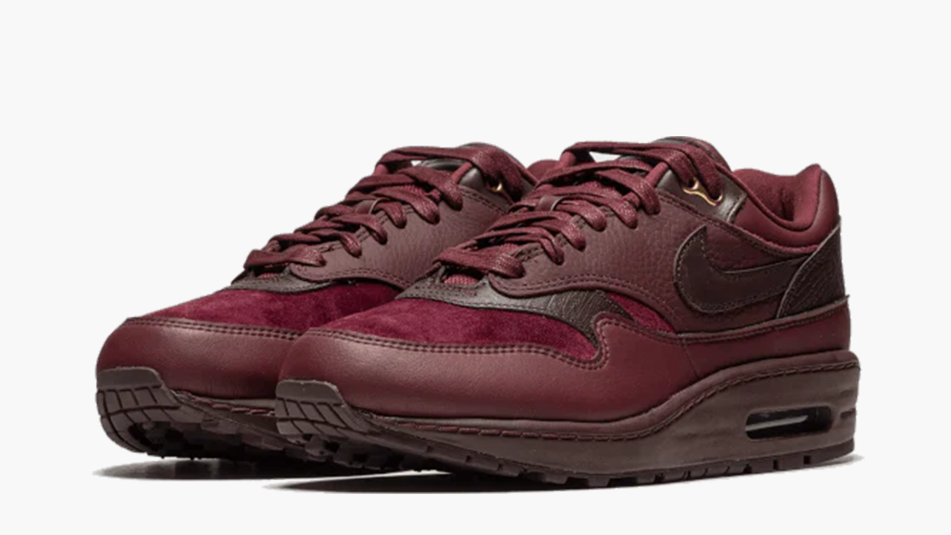 Nike Air Max 1 Burgundy Crush