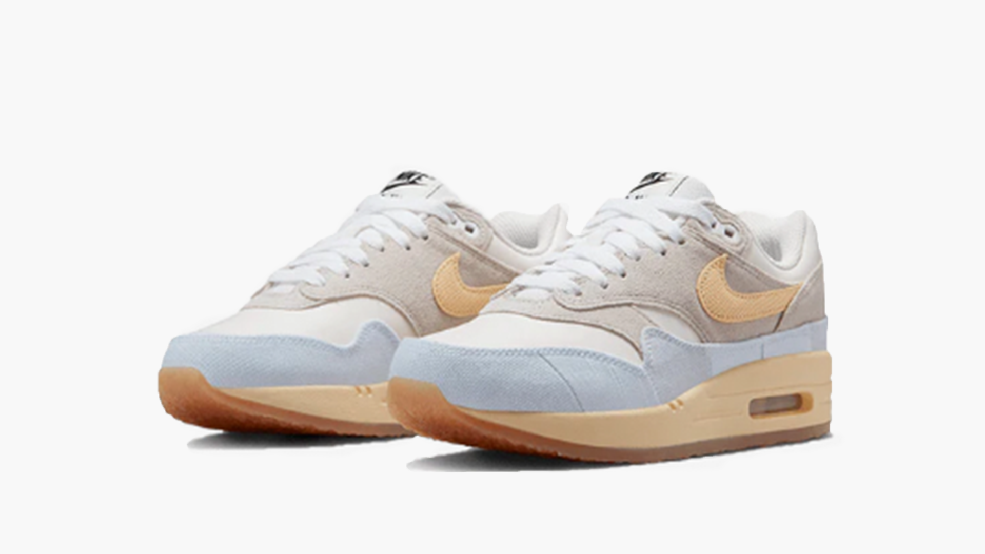 Nike Air Max 1 "Crepe Light Bone"