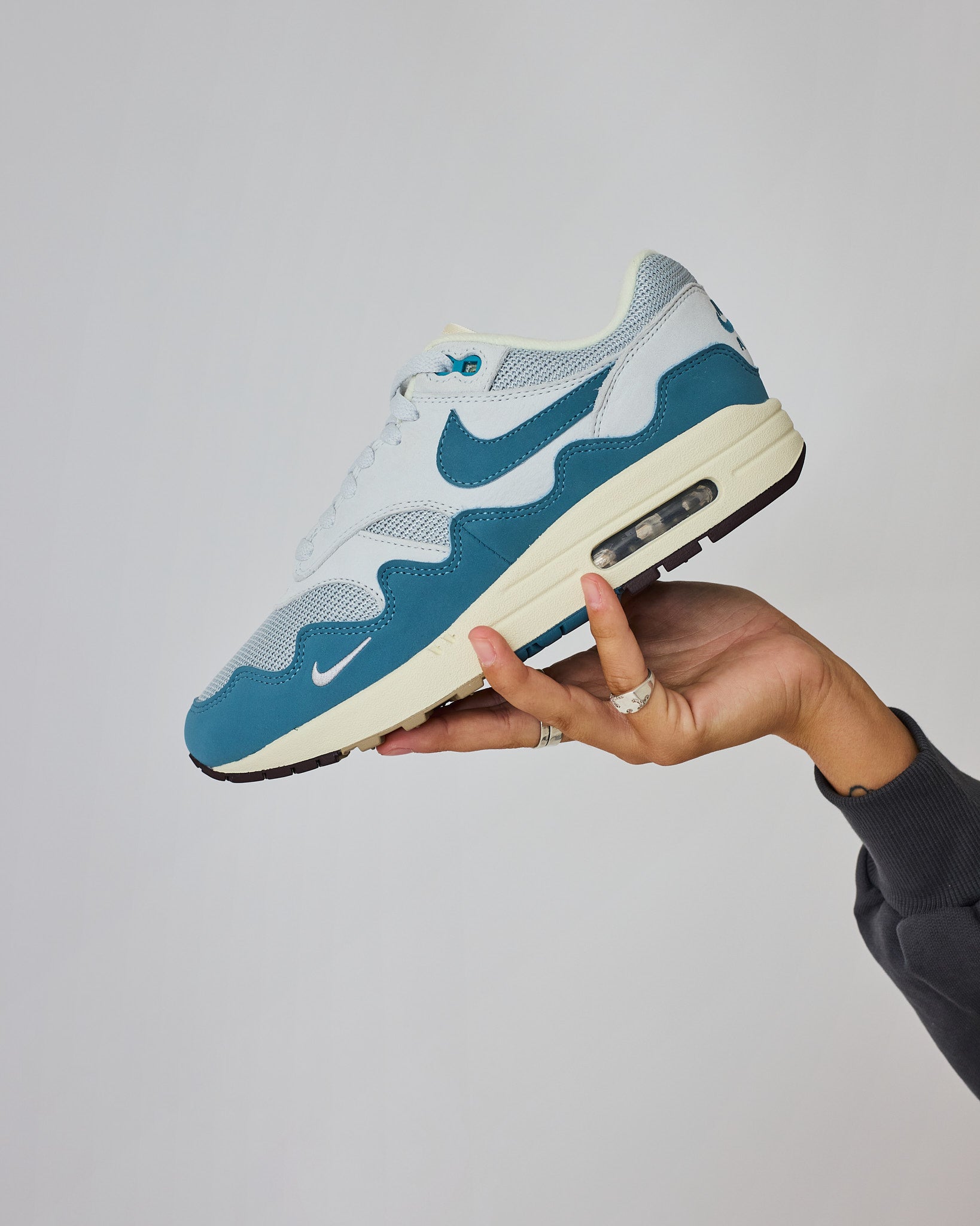 Nike Air Max 1 Patta Noise Aqua