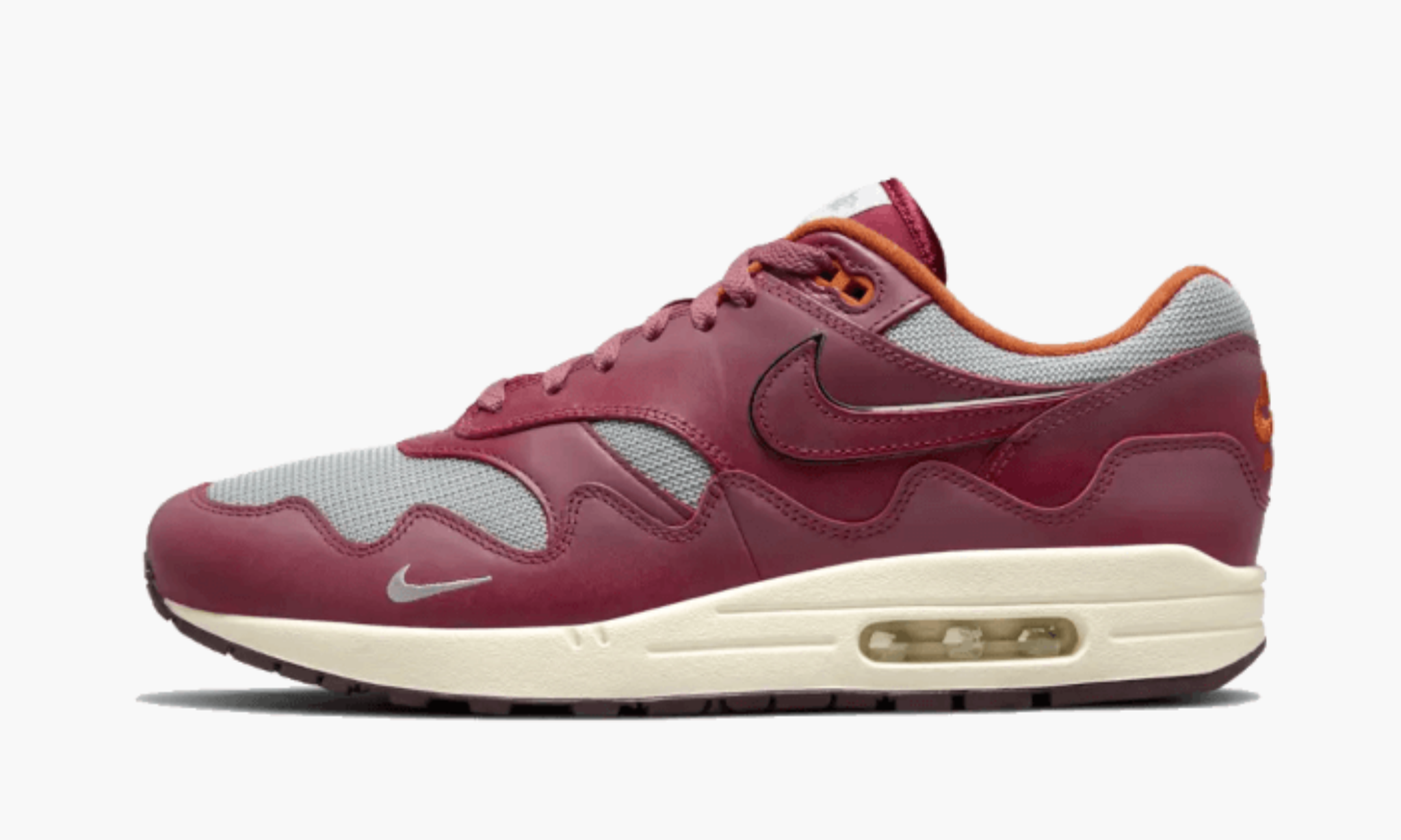 Nike Air Max 1 Patta Rush Maroon