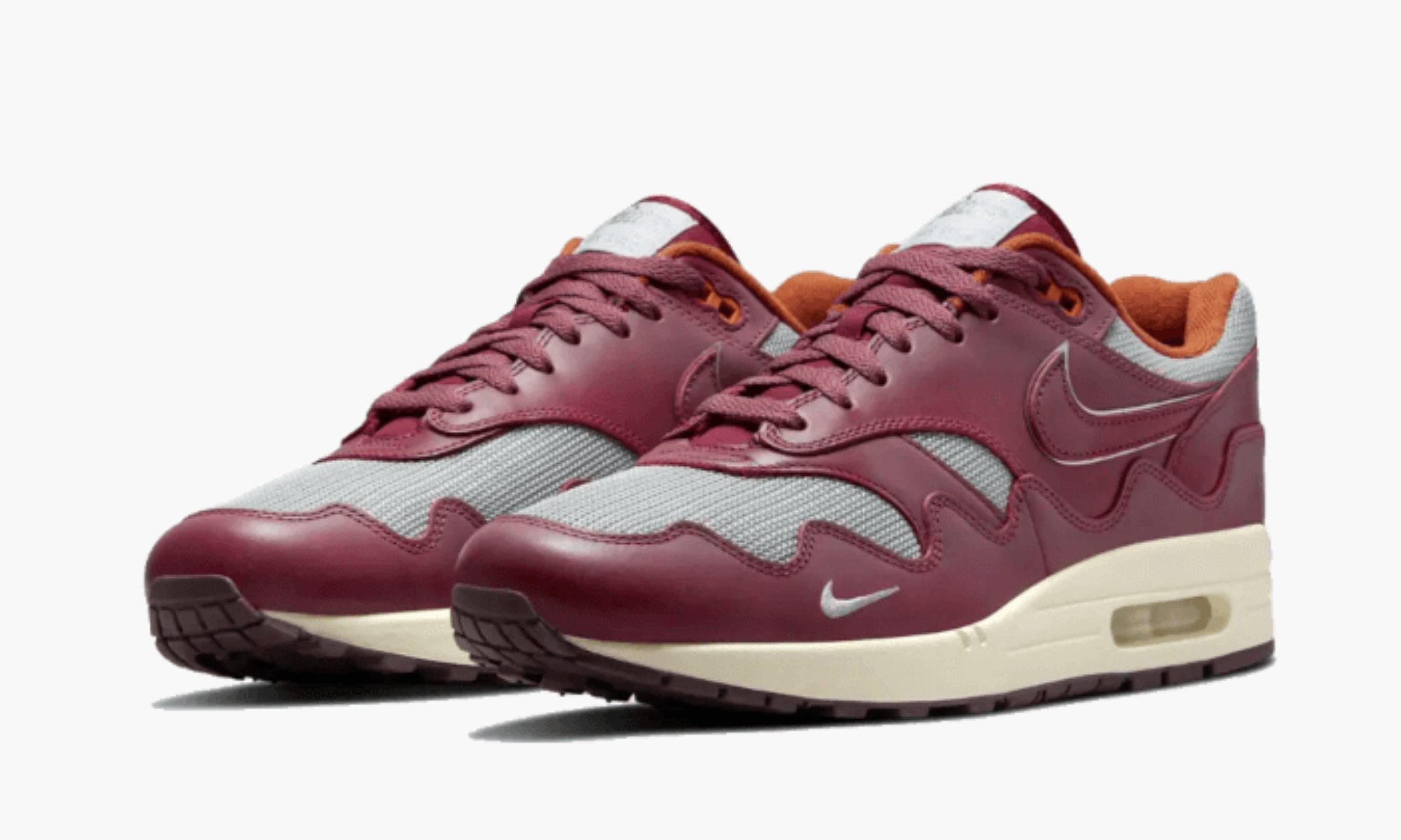 Nike Air Max 1 Patta Rush Maroon