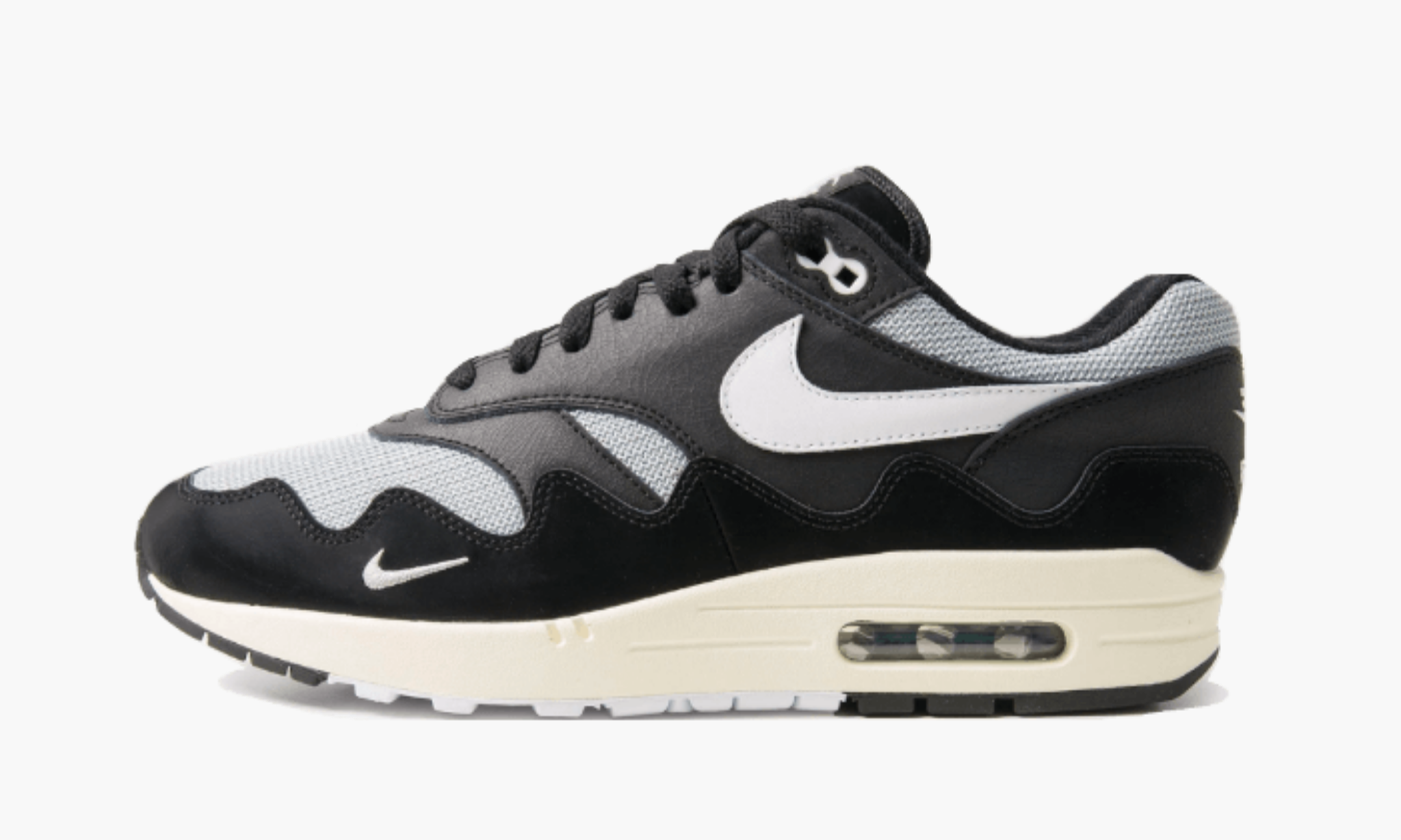 Nike Air Max 1 Patta Waves Black