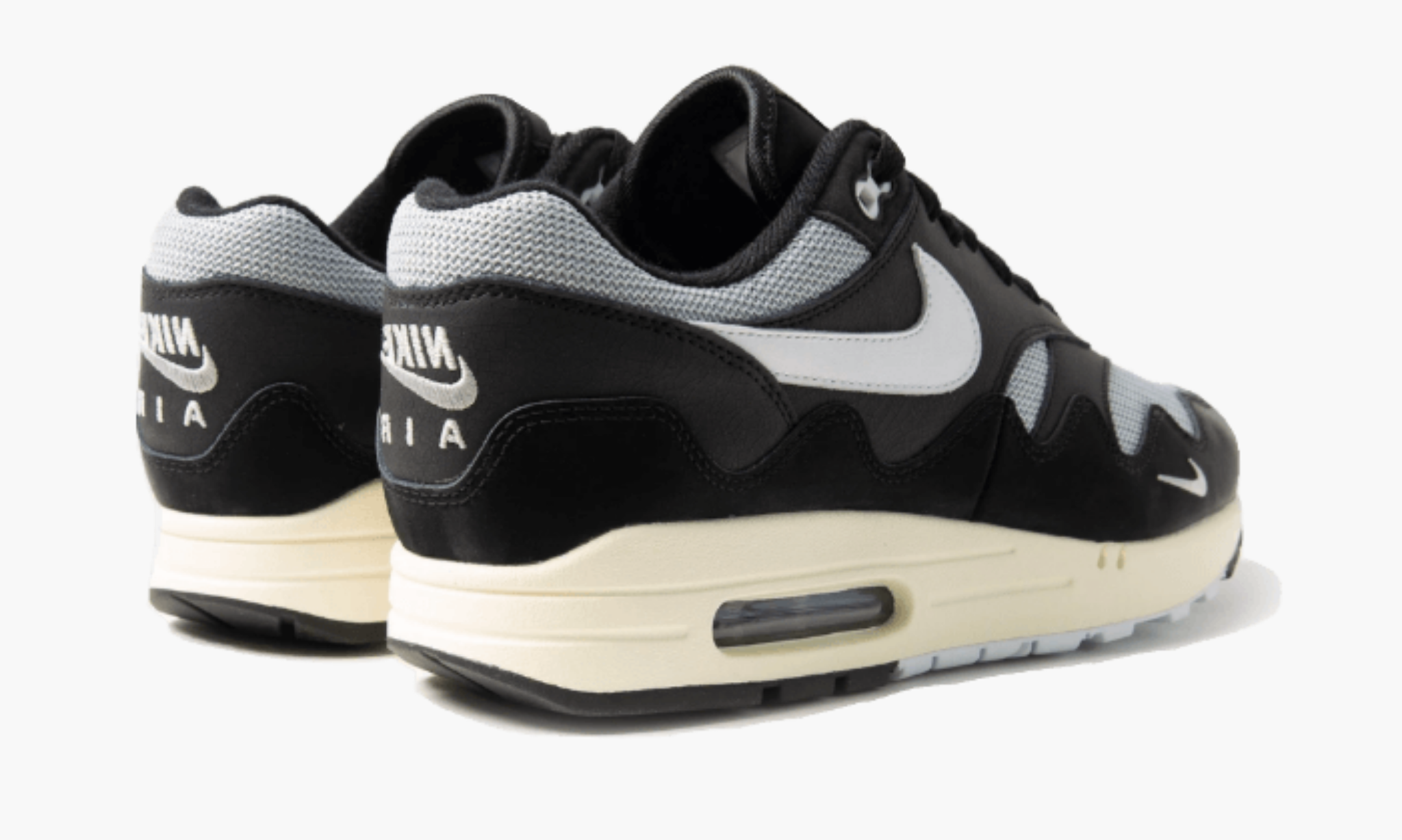 Nike Air Max 1 Patta Waves Black