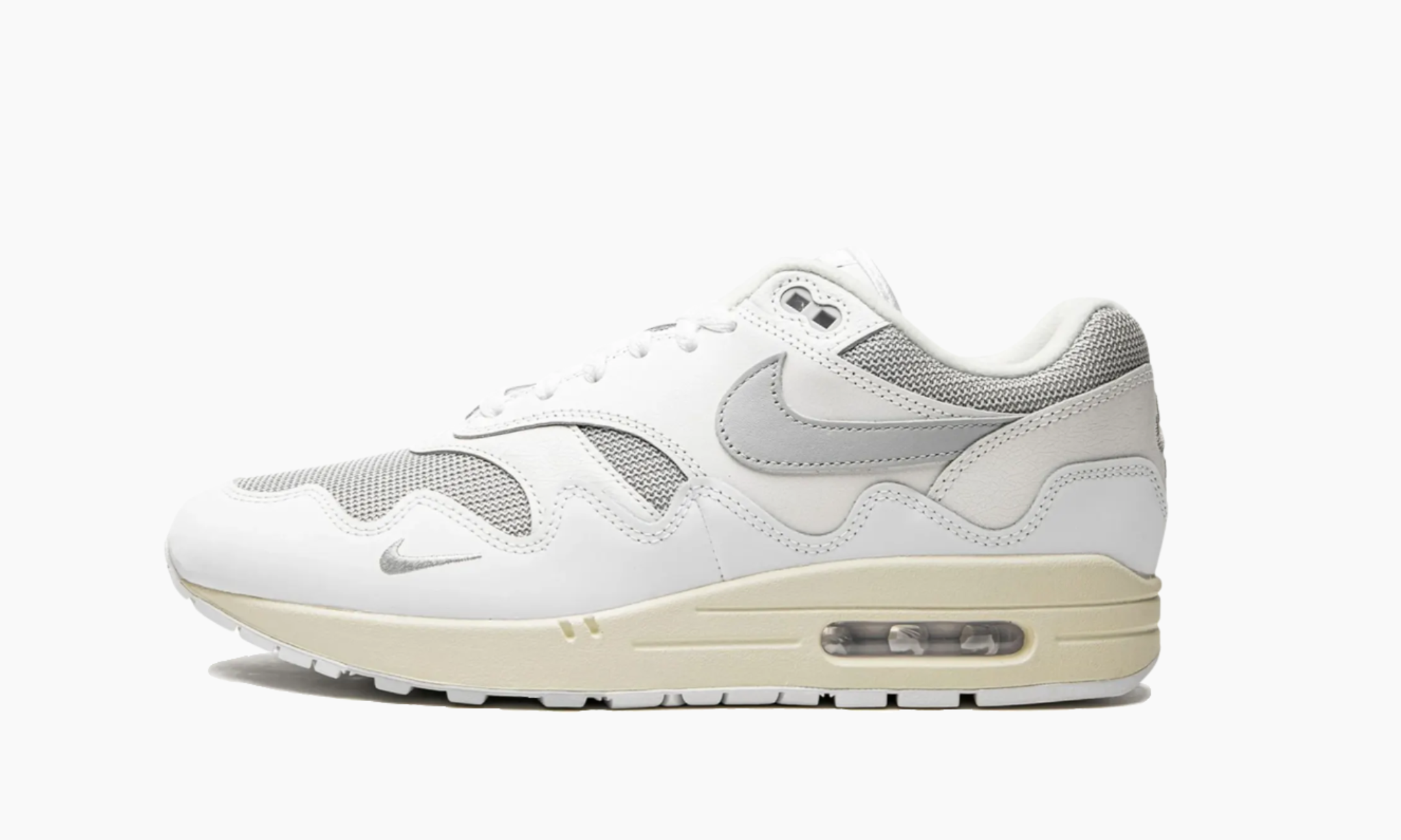 Nike Air Max 1 Patta Waves White