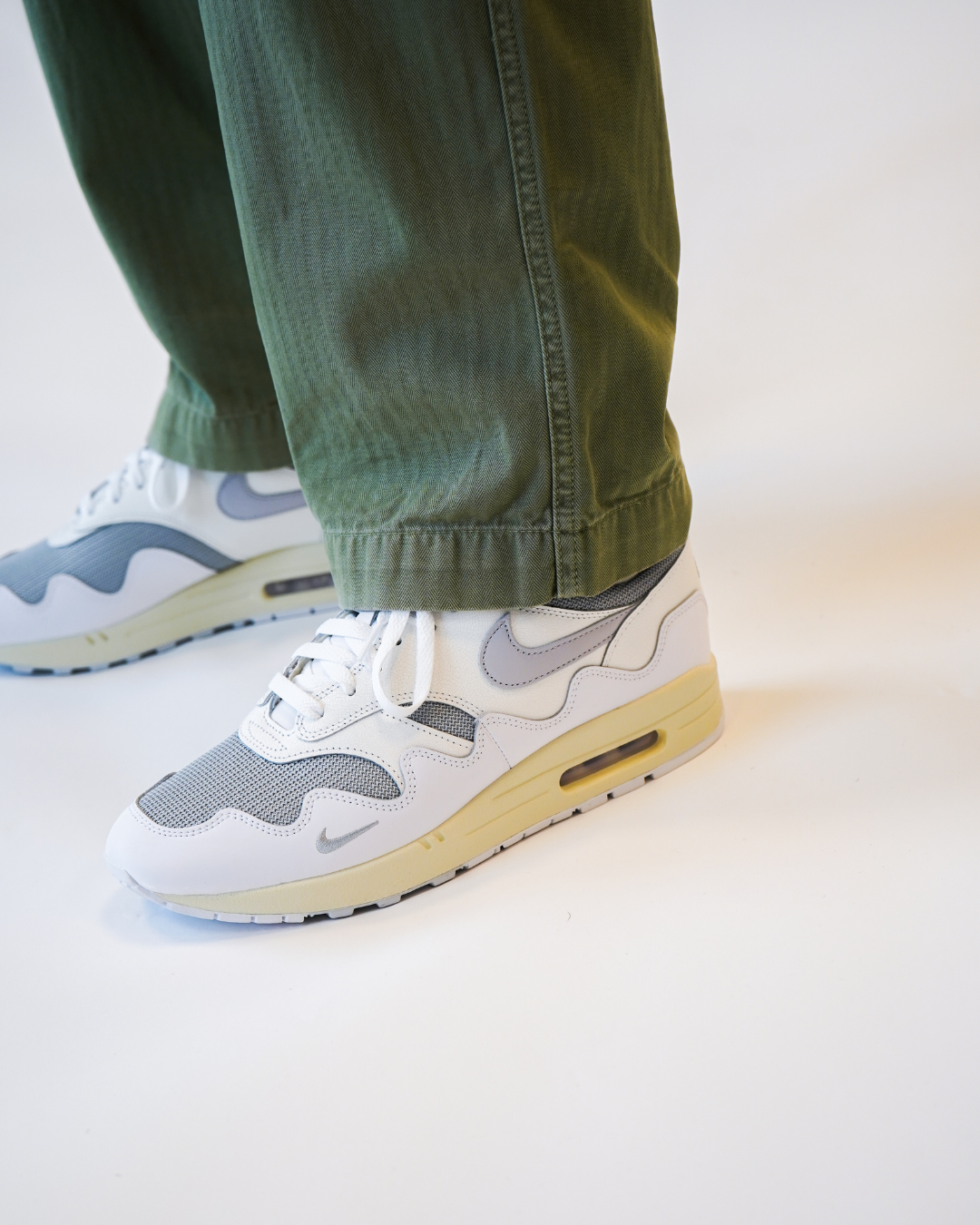 Nike Air Max 1 Patta Waves White