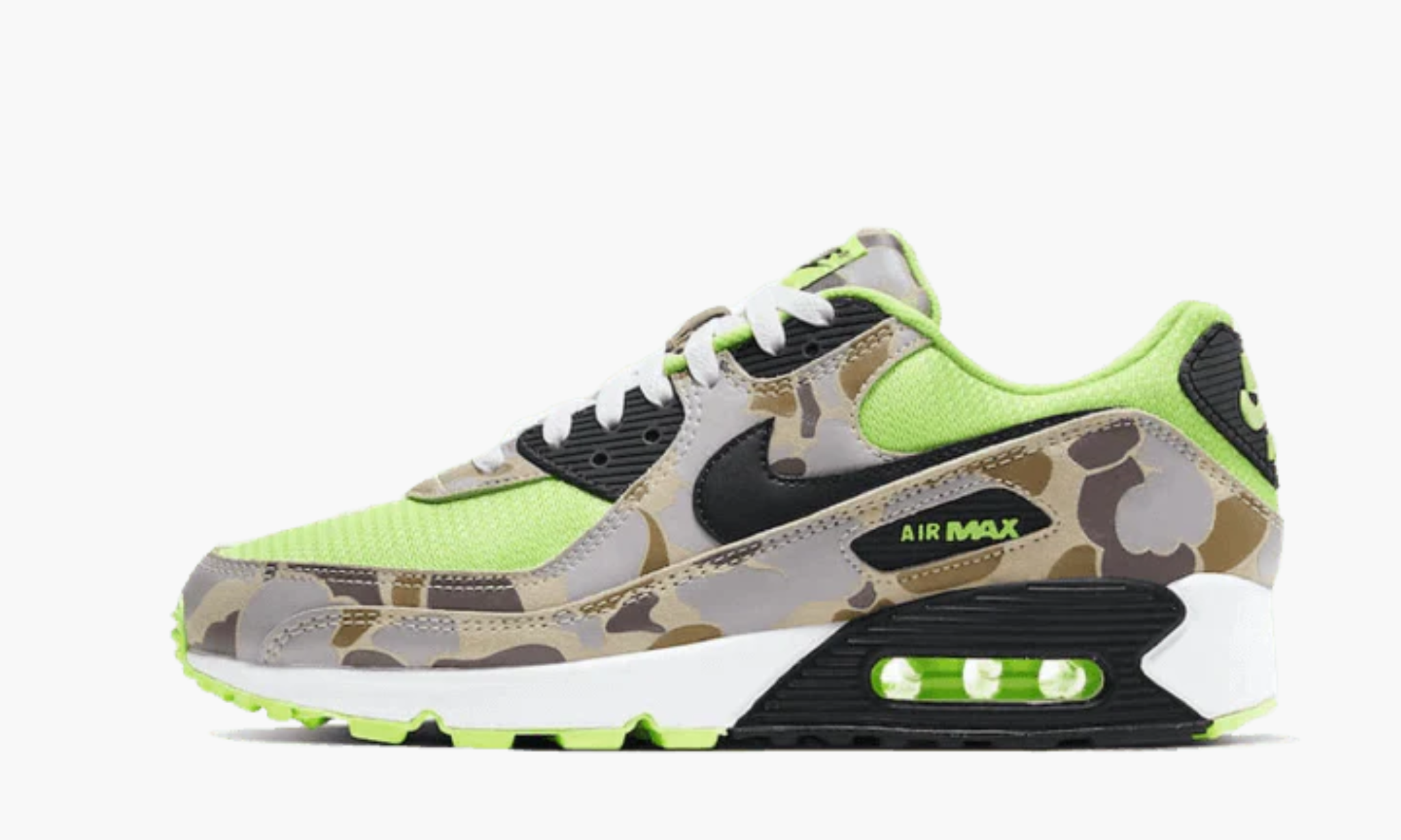 Nike Air Max 90 Duck Camo Volt