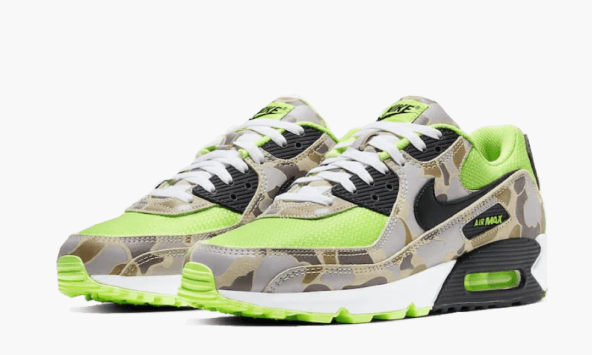 Nike Air Max 90 Duck Camo Volt