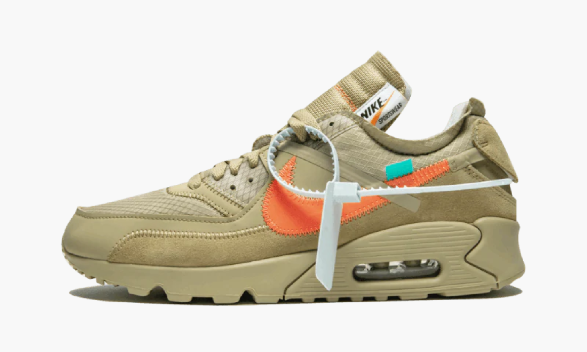 Nike Air Max 90 Off-White Desert Ore